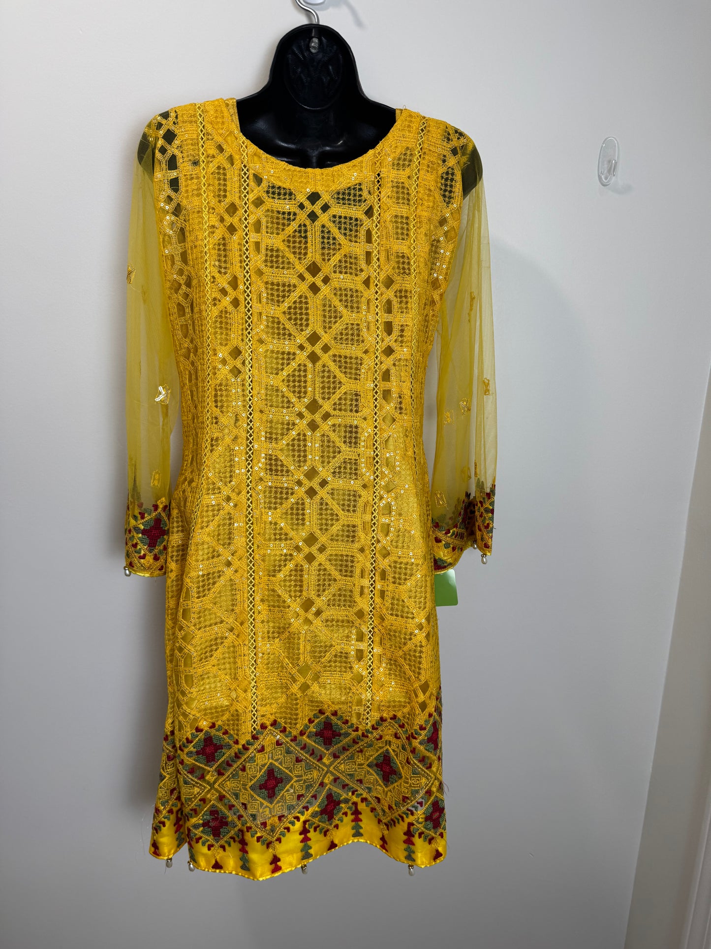 Yellow Kurta - 34
