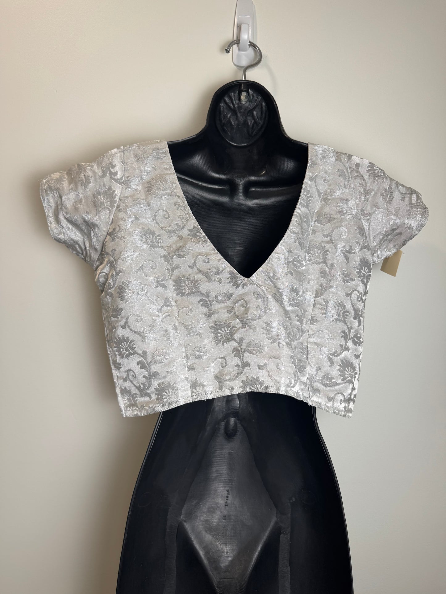 Silver Blouse - 36