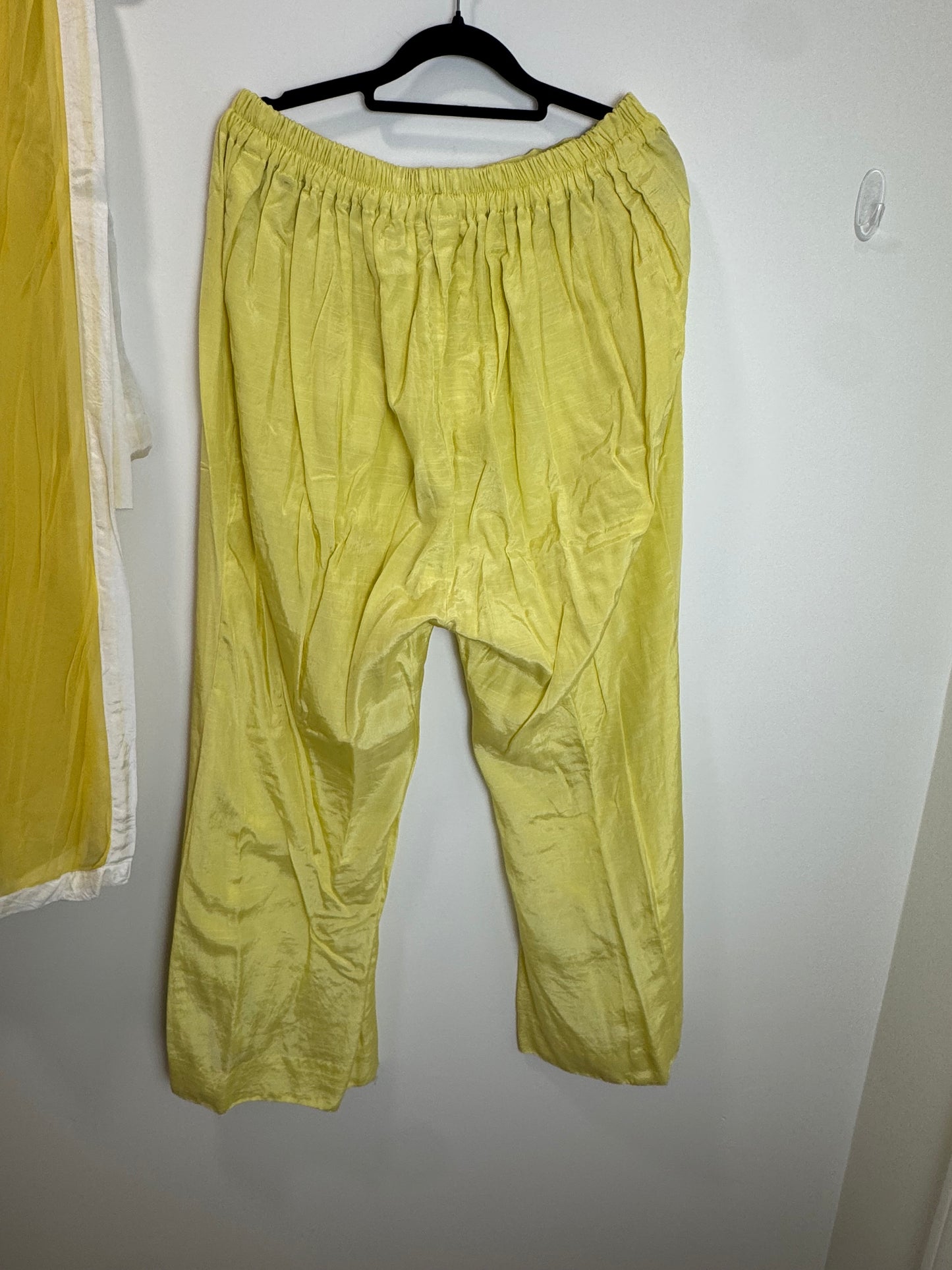 Yellow Flower Suit - 44