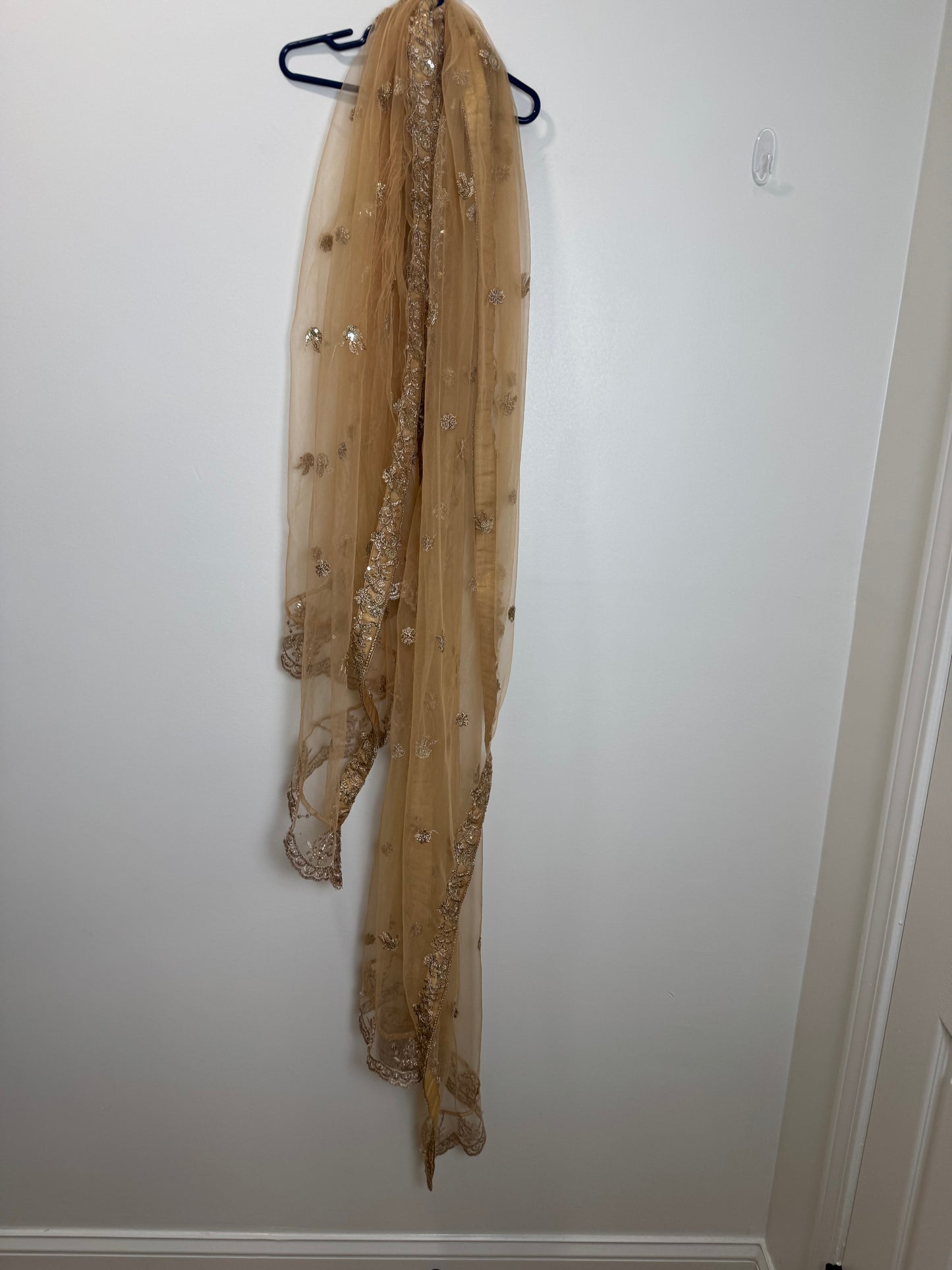Beige Kurta Duppatta - 34