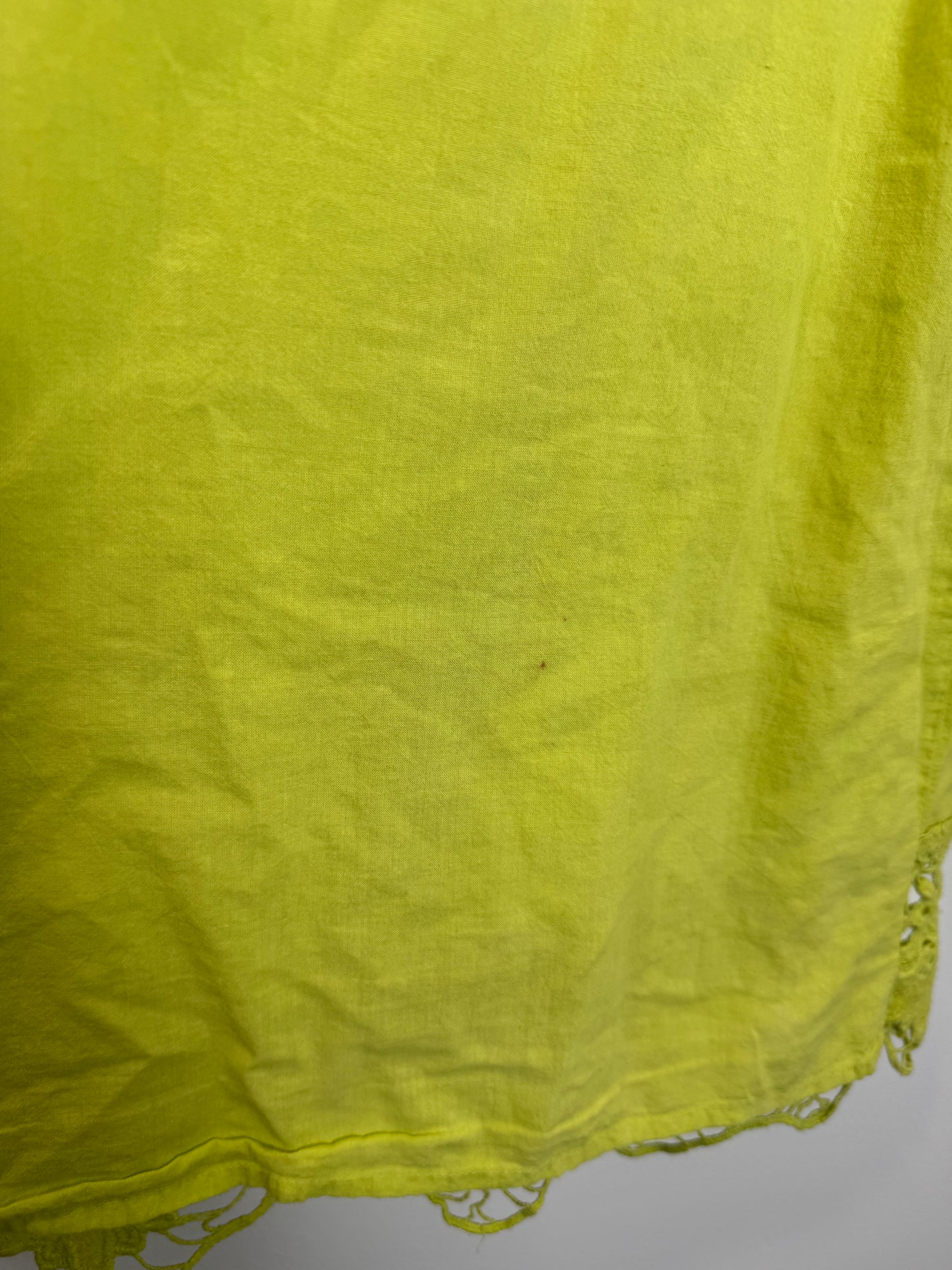 Lime Green Kurta - 40