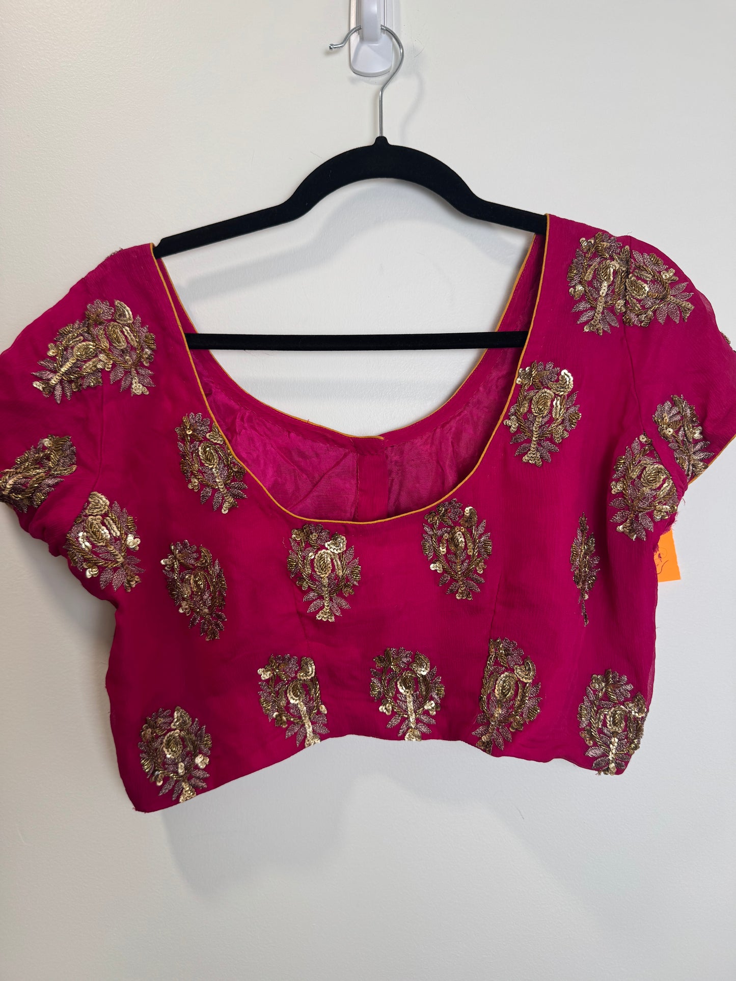 Pink gold blouse - 40