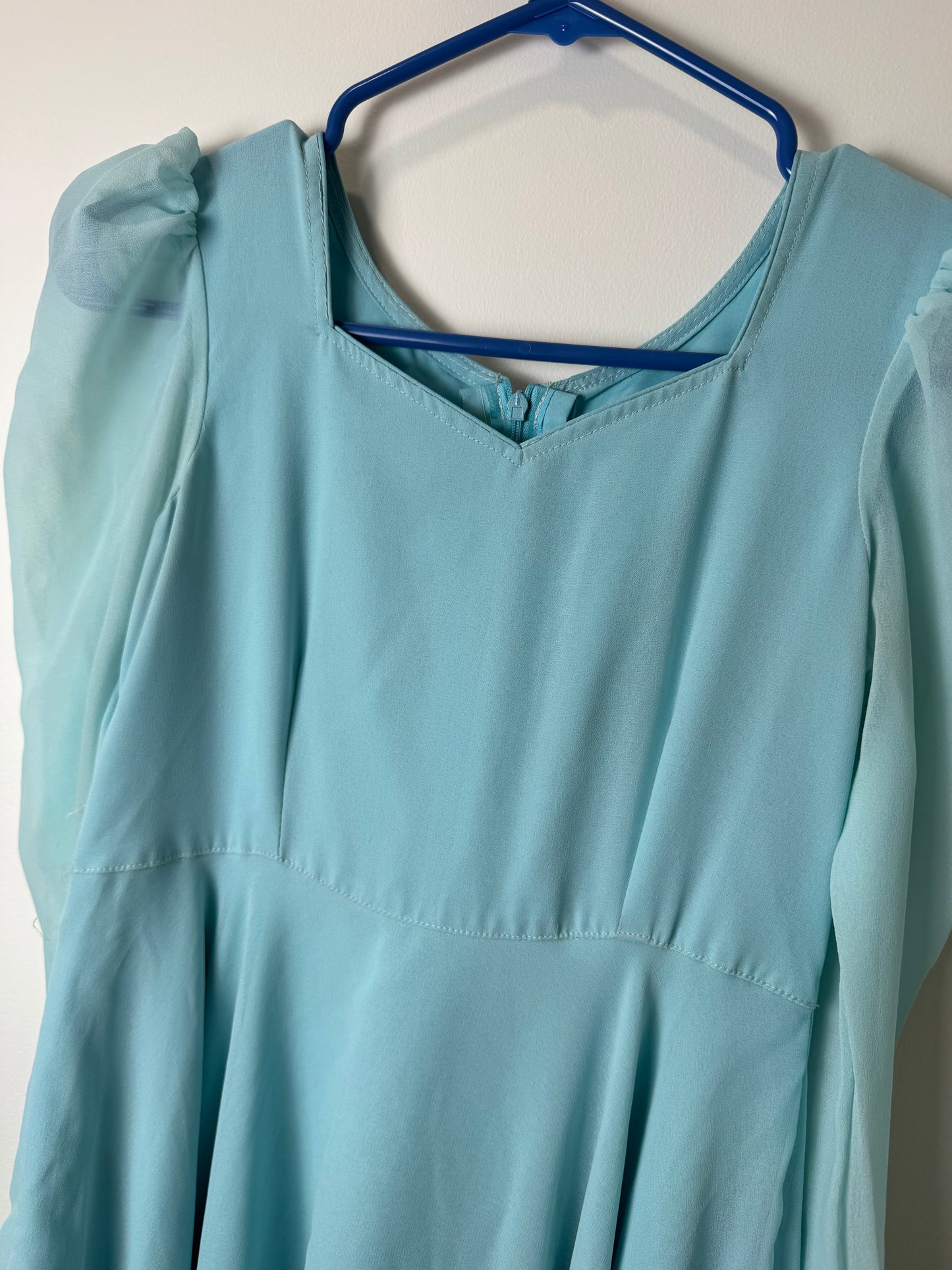 Light teal Gown - 30