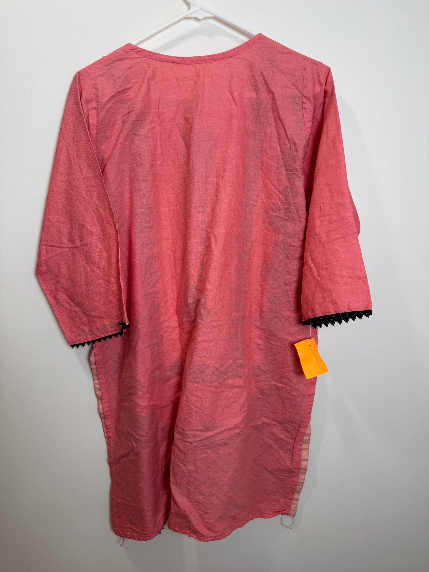 Pink Black Kurta - 40