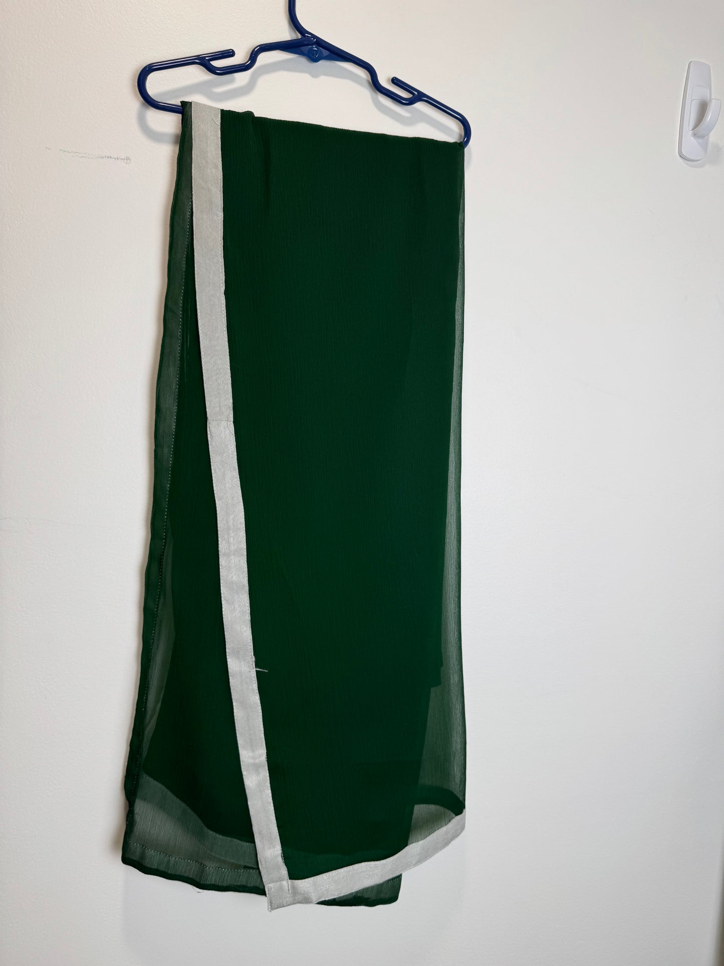Silver Green Suit - 46