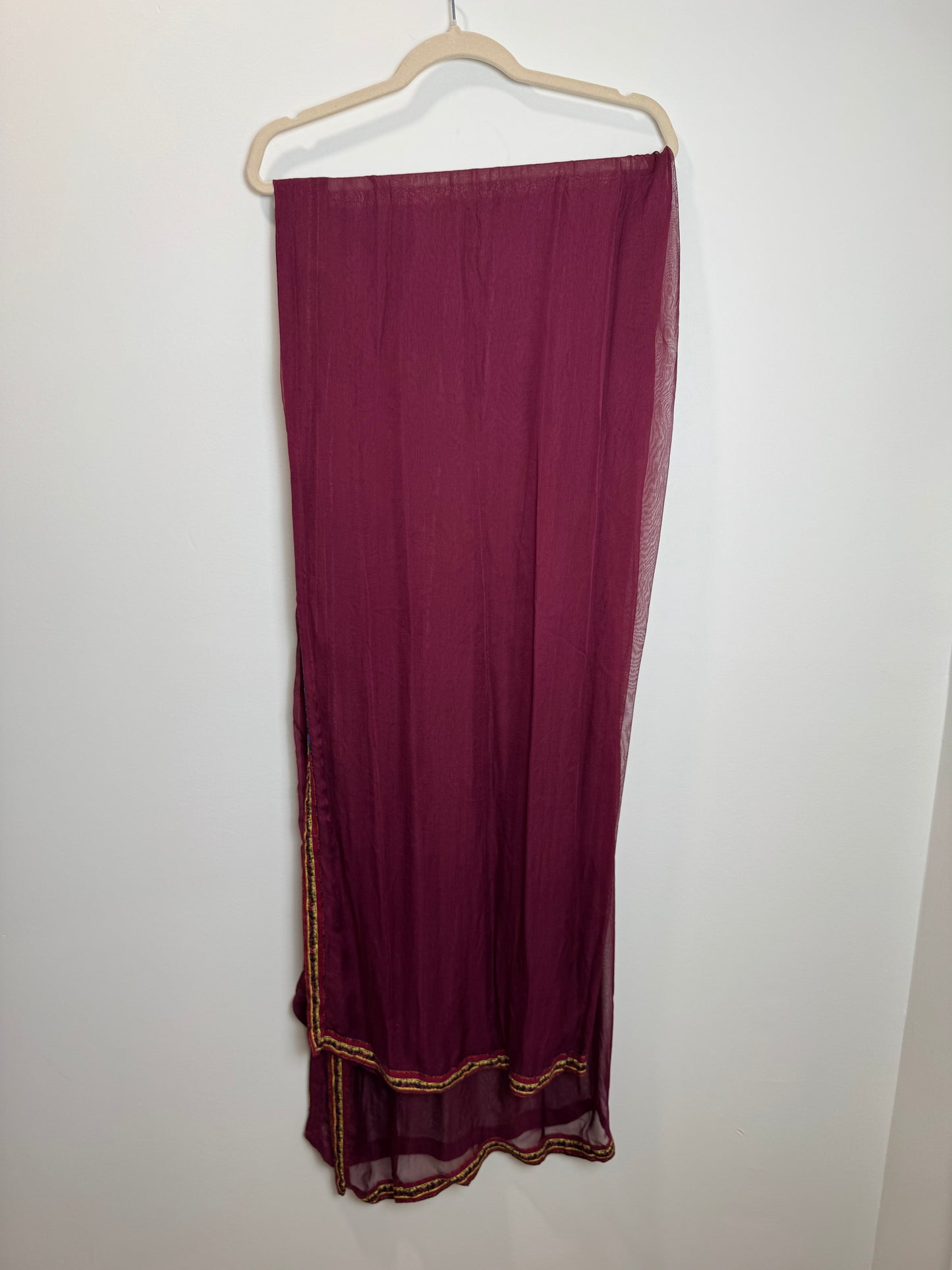 Maroon 3 Piece Suit - 48