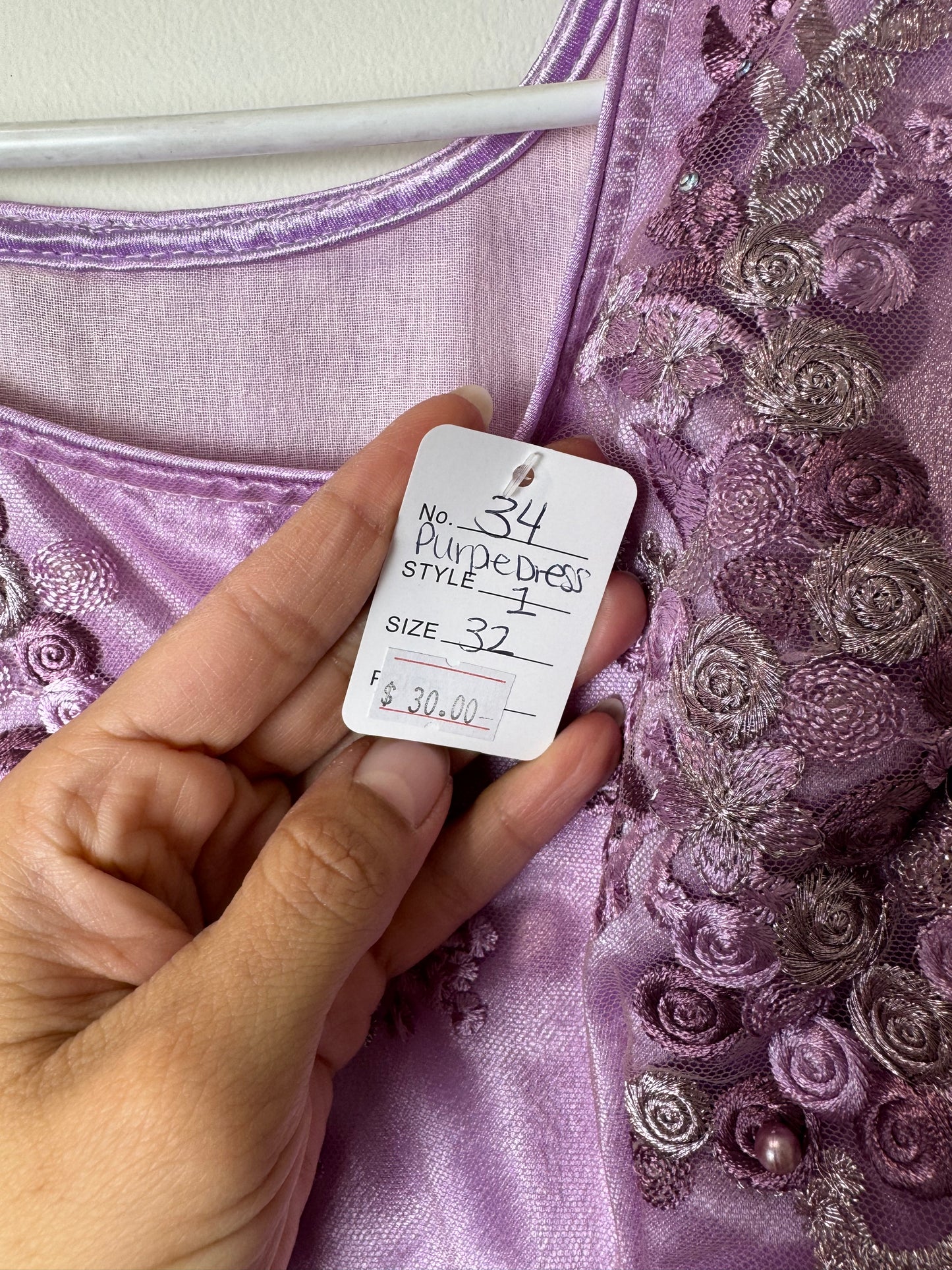 Purple Gown - 32