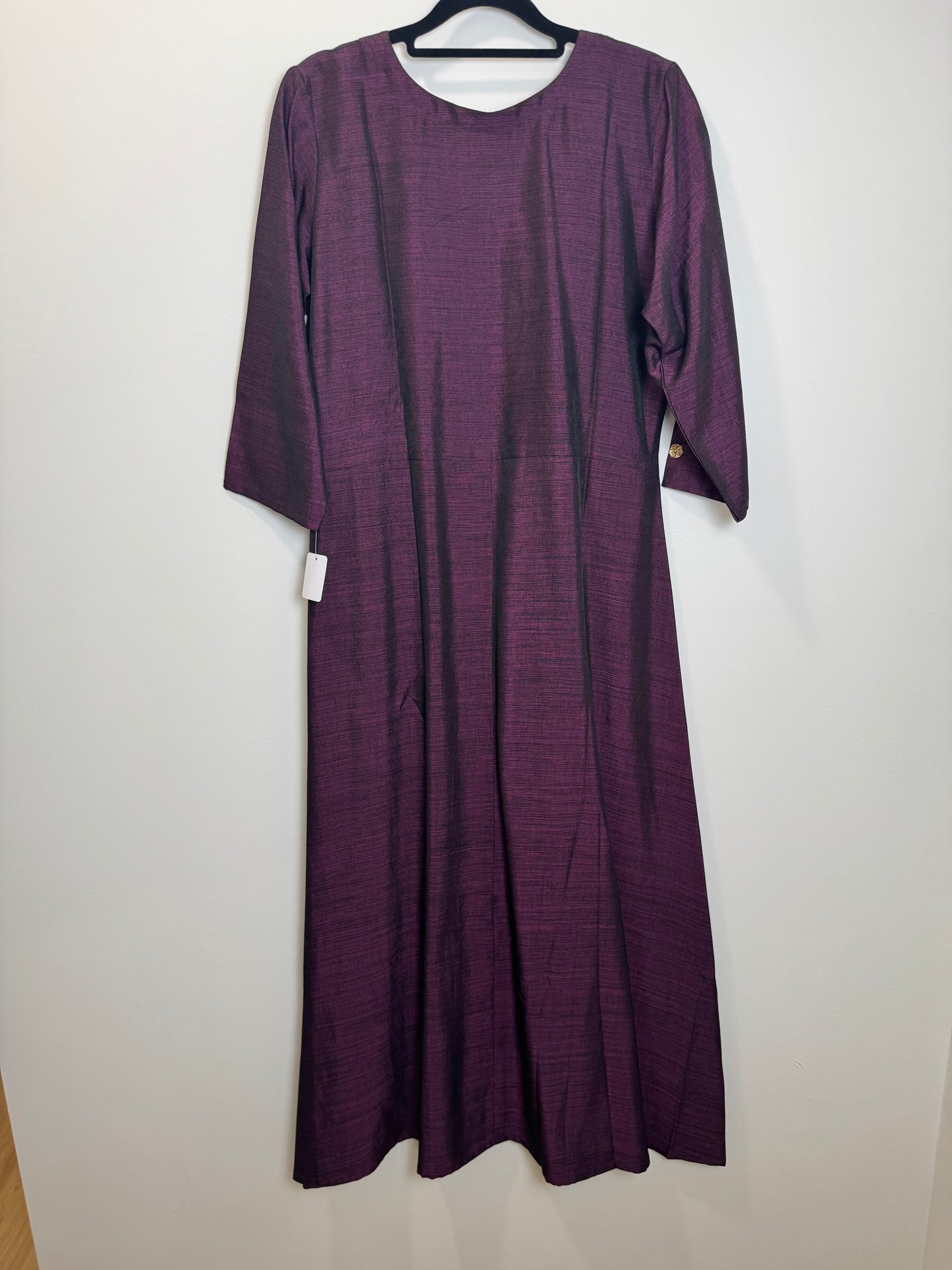 Purple Gold Kurta - 38