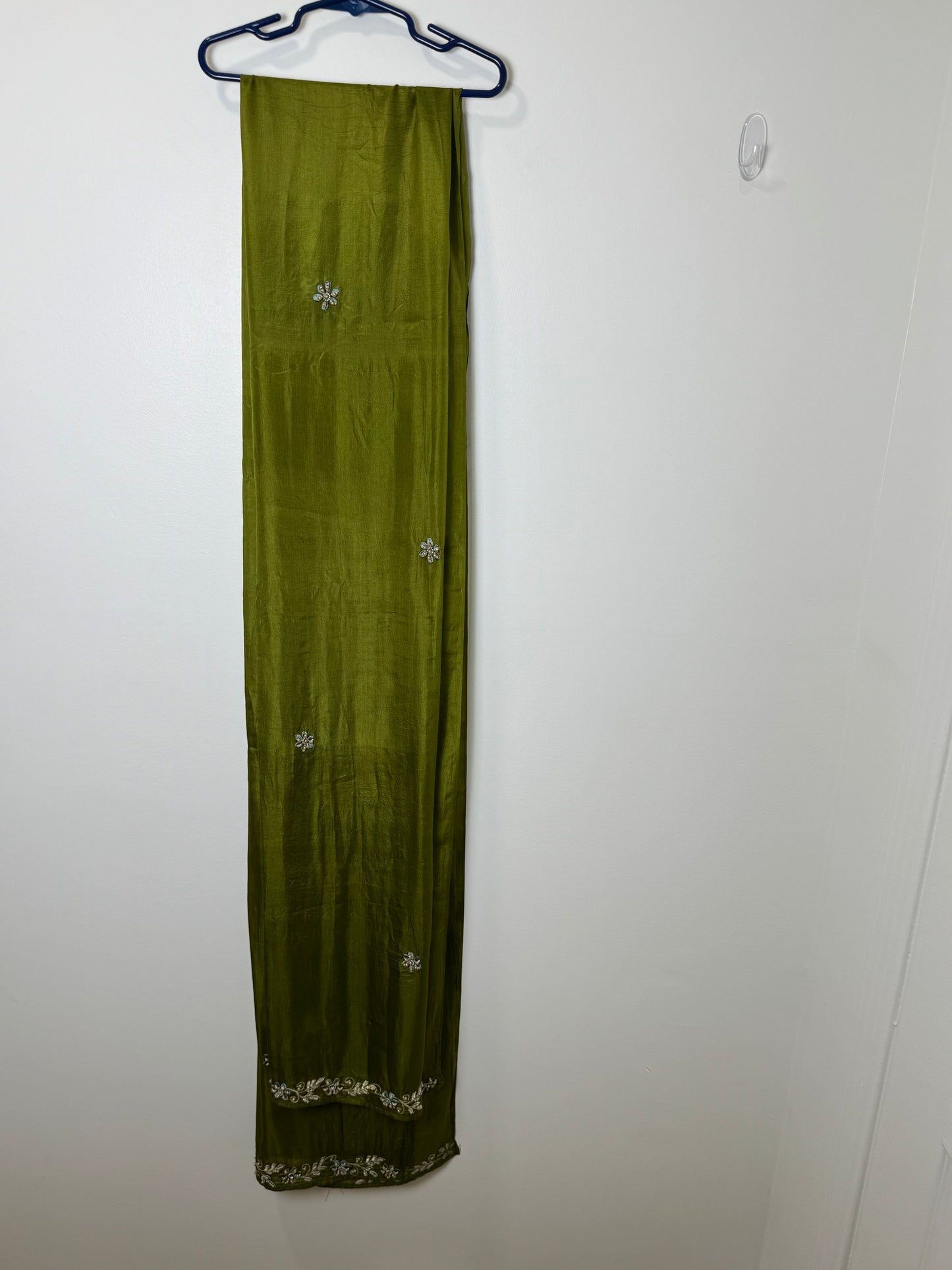 Olive Green Suit - 44