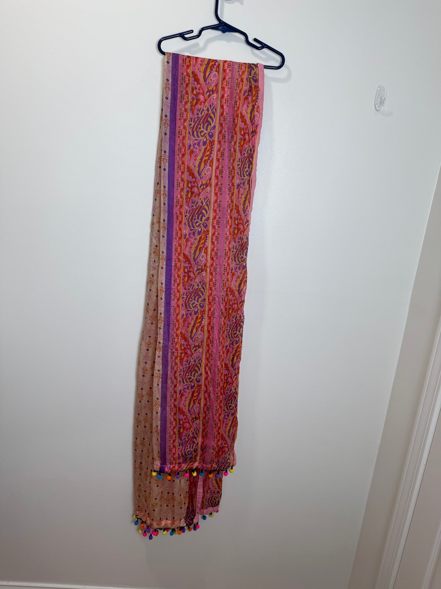 Beige Pink Purple - 44