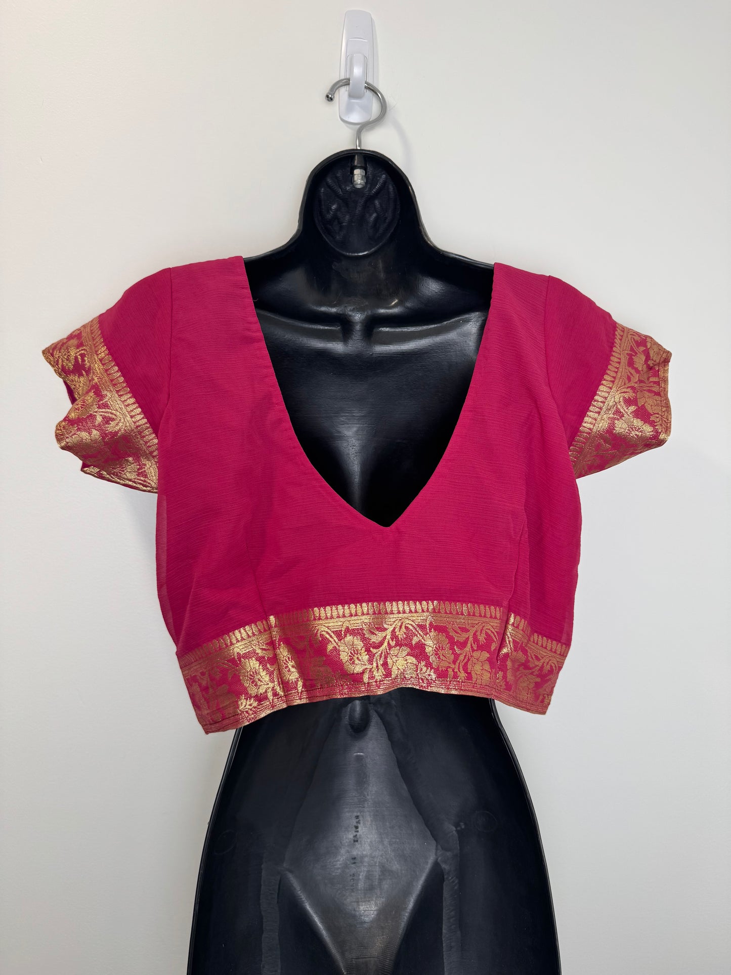 Maroon Blouse - 38