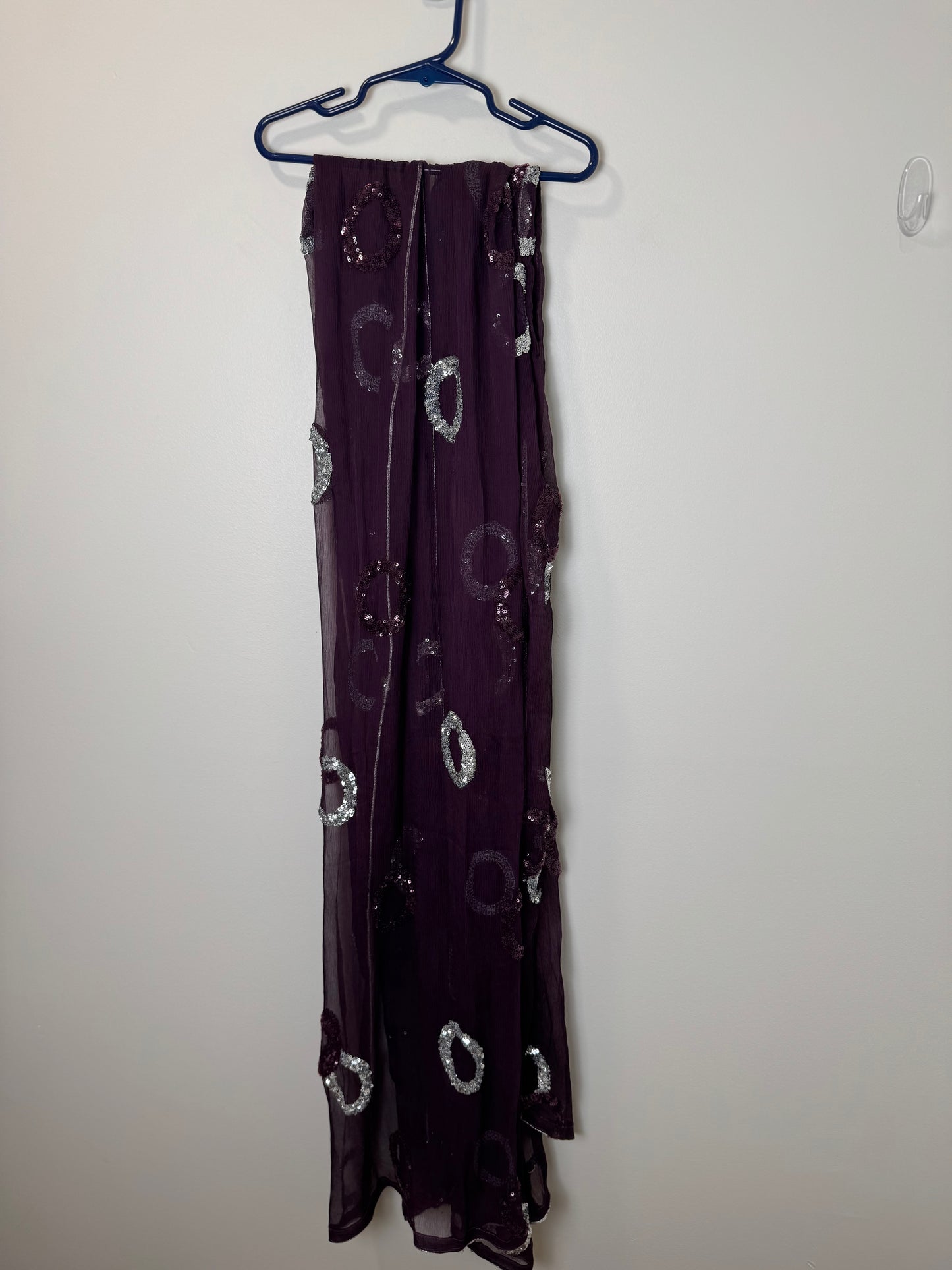 Purple Shaded Kurta & Dupatta - 44