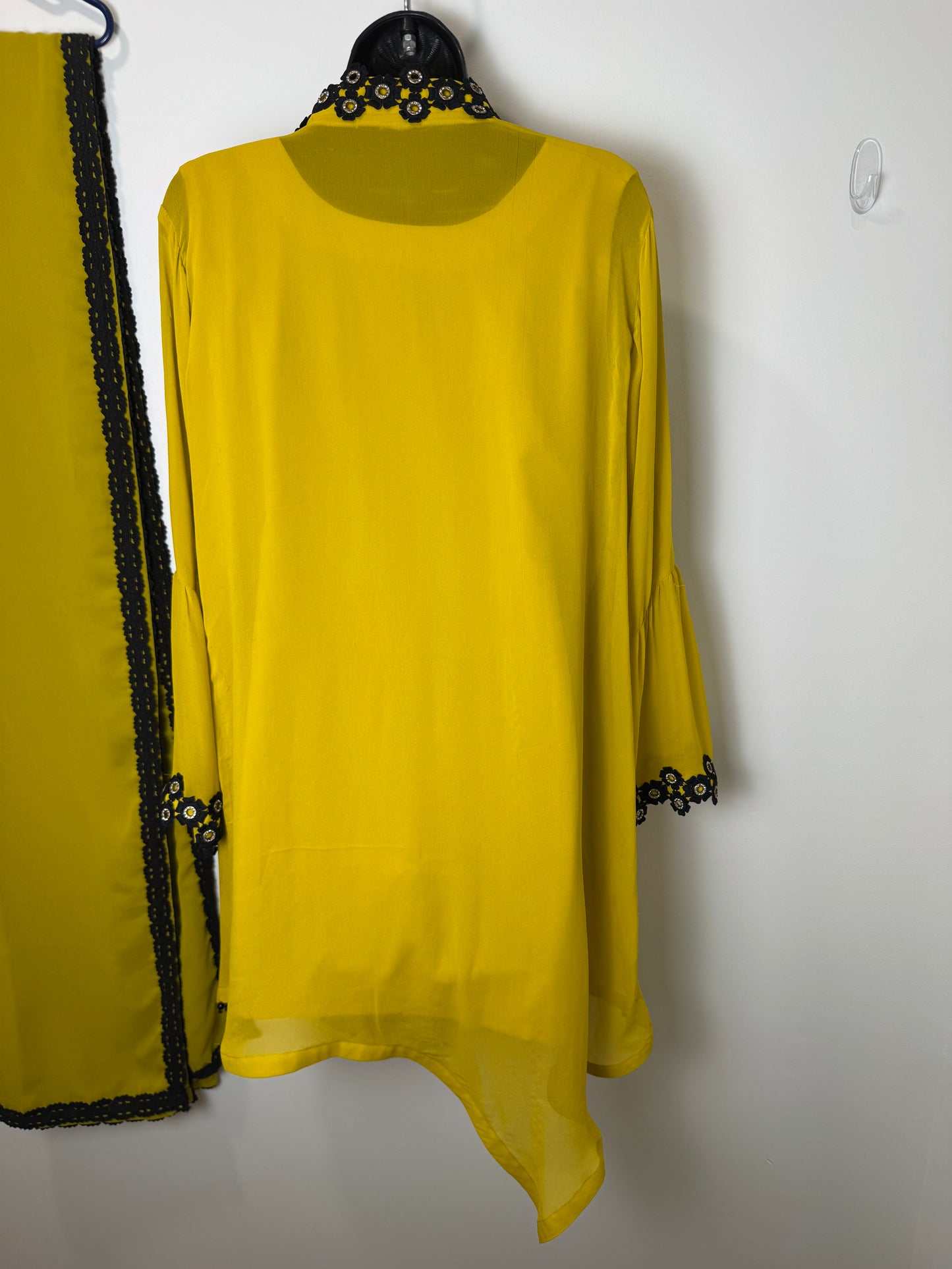 Yellow Kurta Dupatta - 46