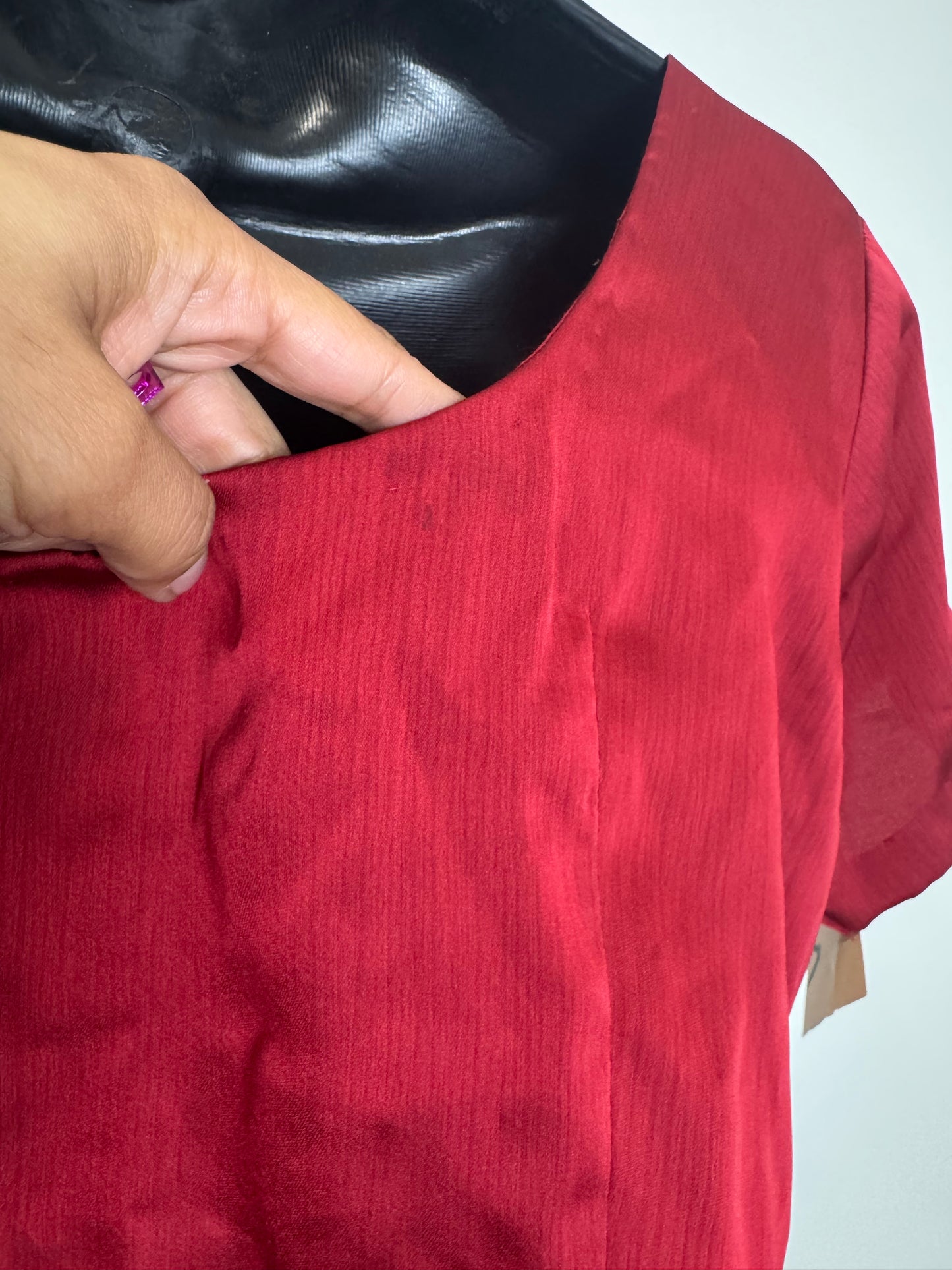 Red Blouse - 40