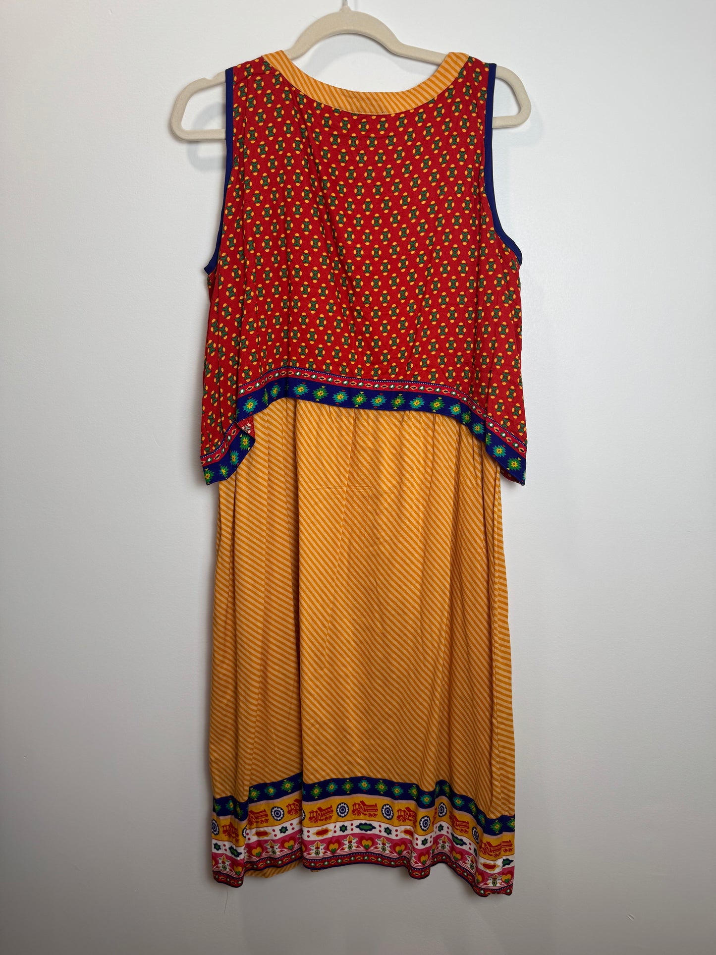 Orange Red Kurta - 42