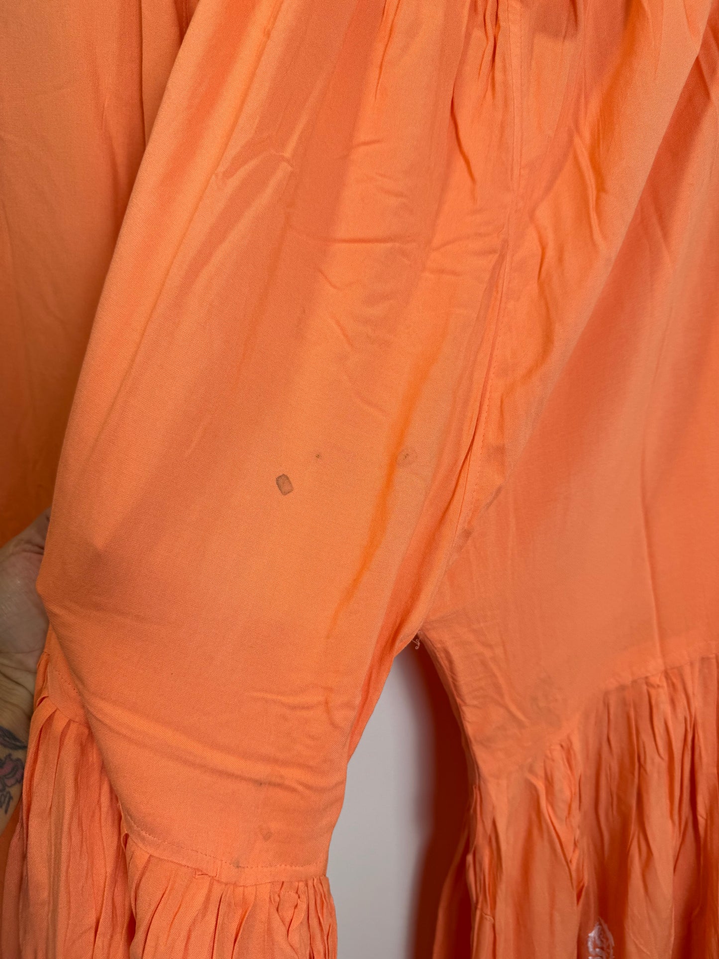 Orange Sharara - 48
