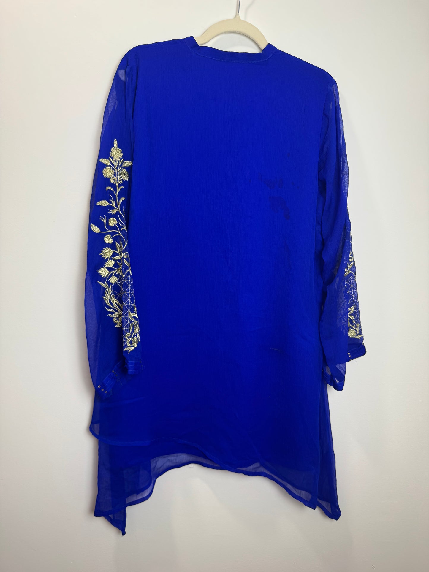 Blue gold Kurta - 42