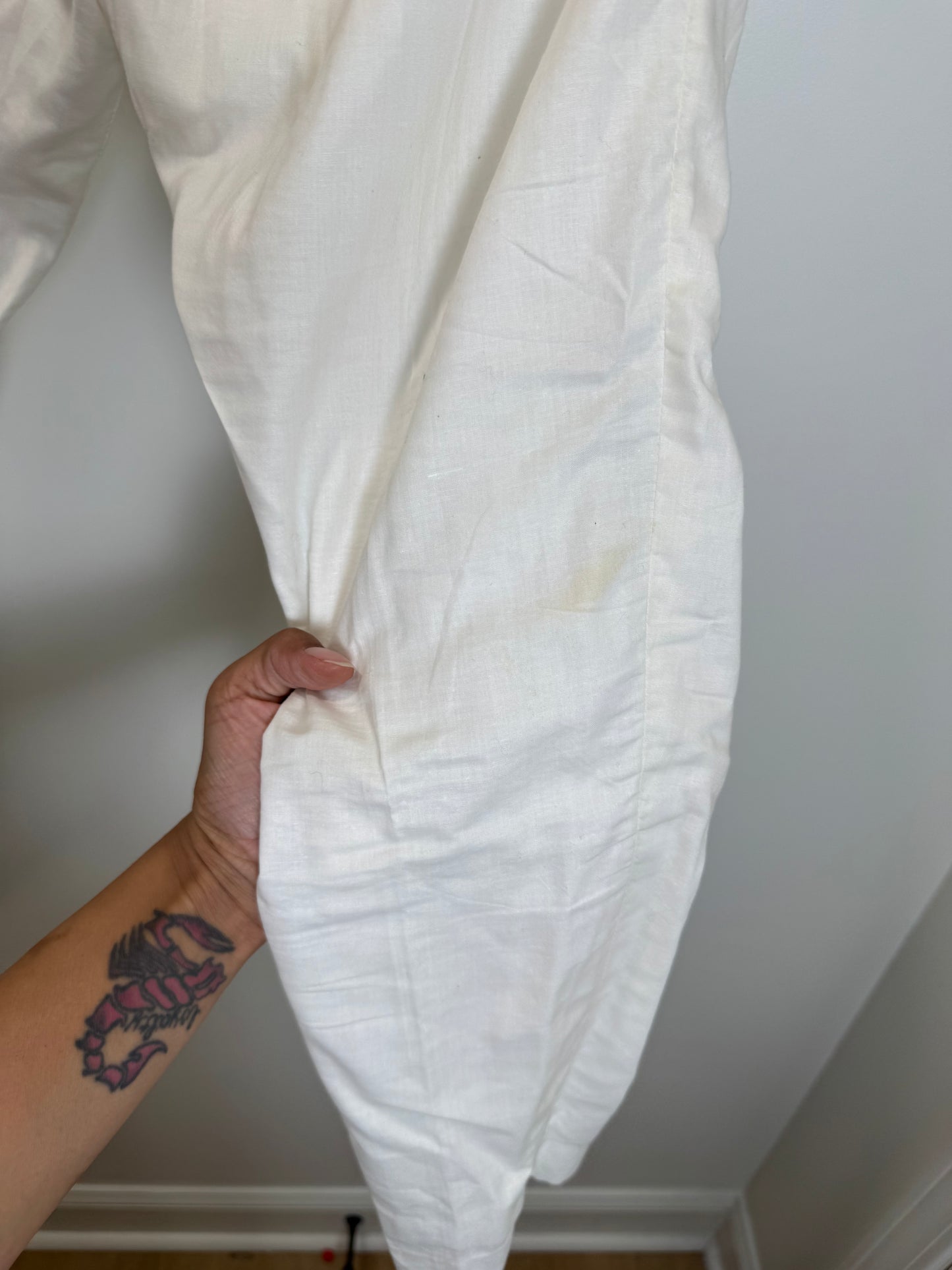 Beige White - 38