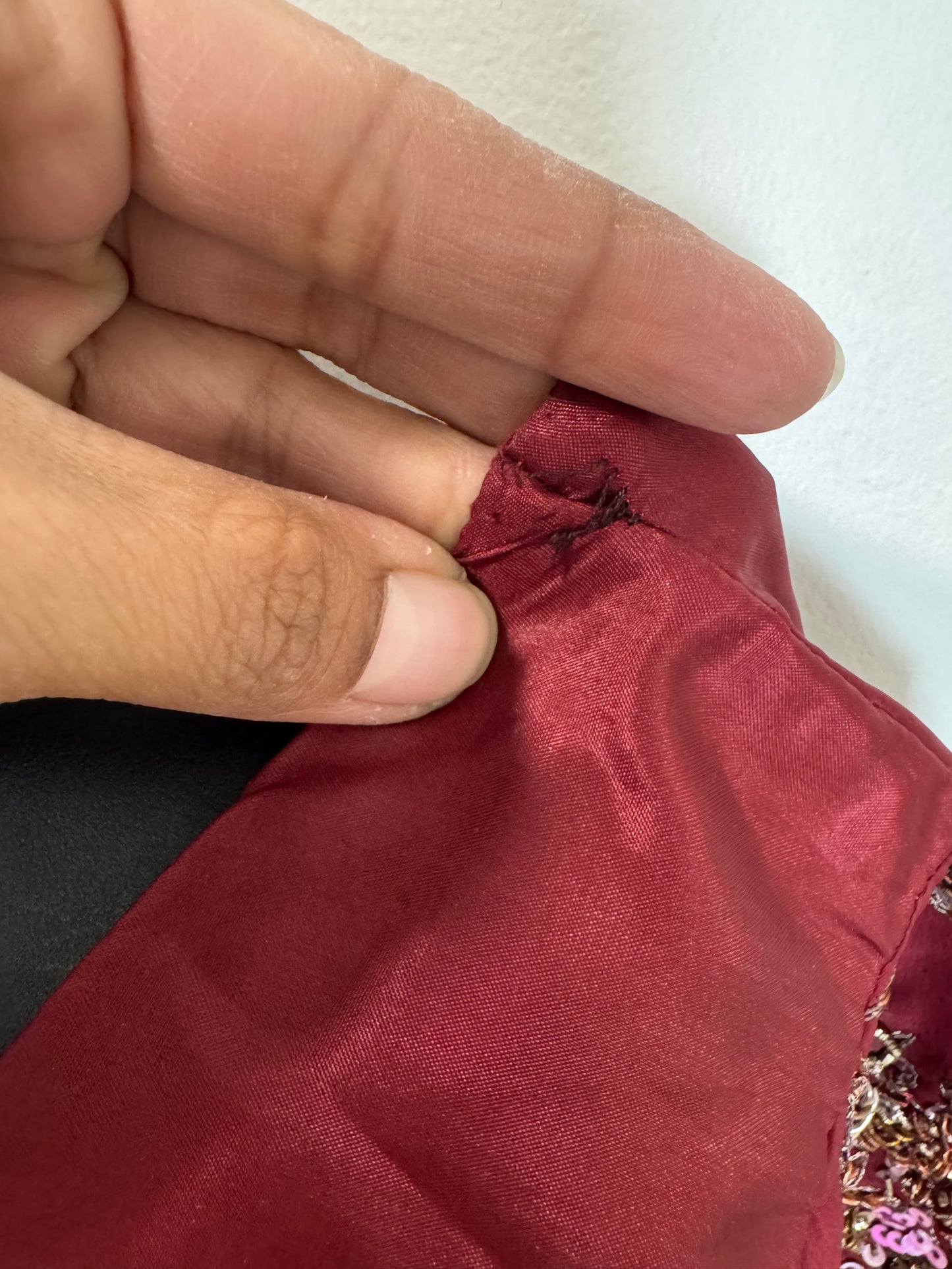 Orange Maroon Lehenga - 32