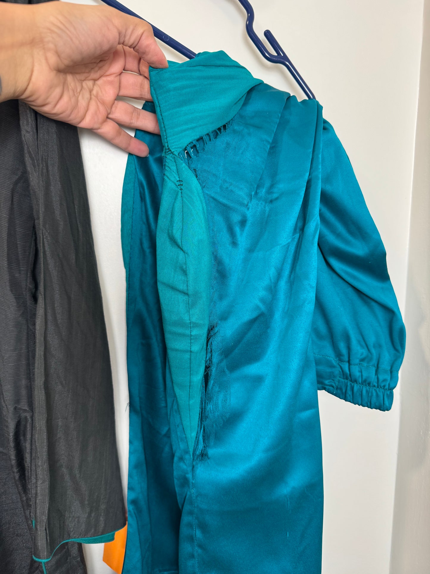 Blue Gray Bandhani - 48