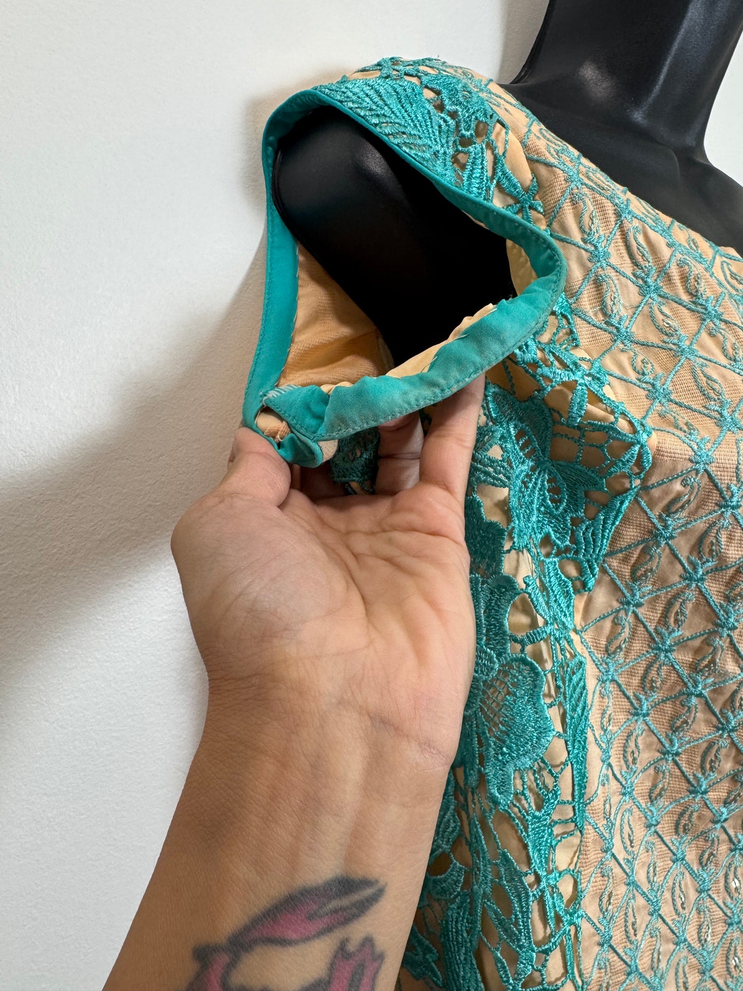 Beige Teal - 44