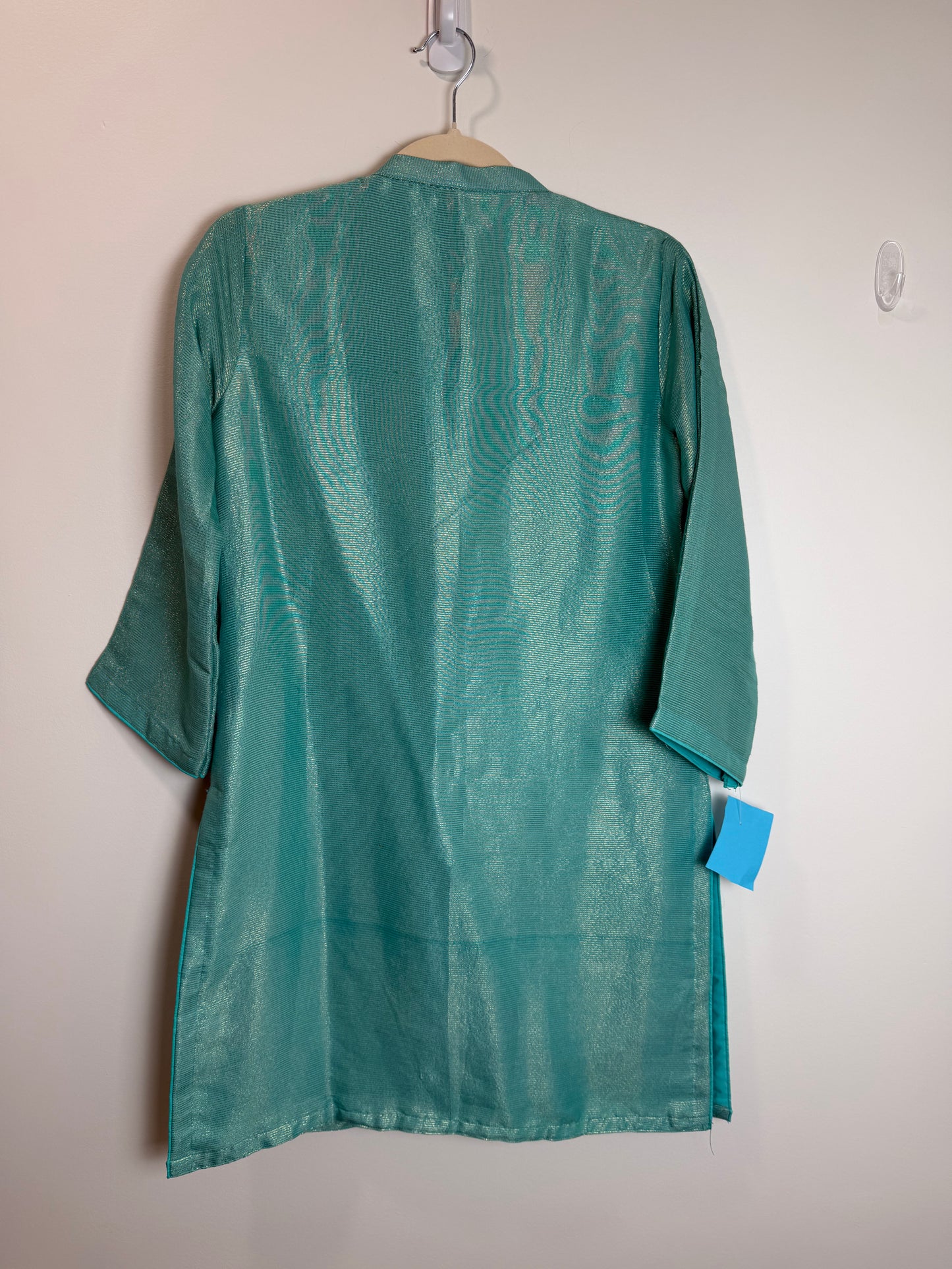Teal Kurta - 36
