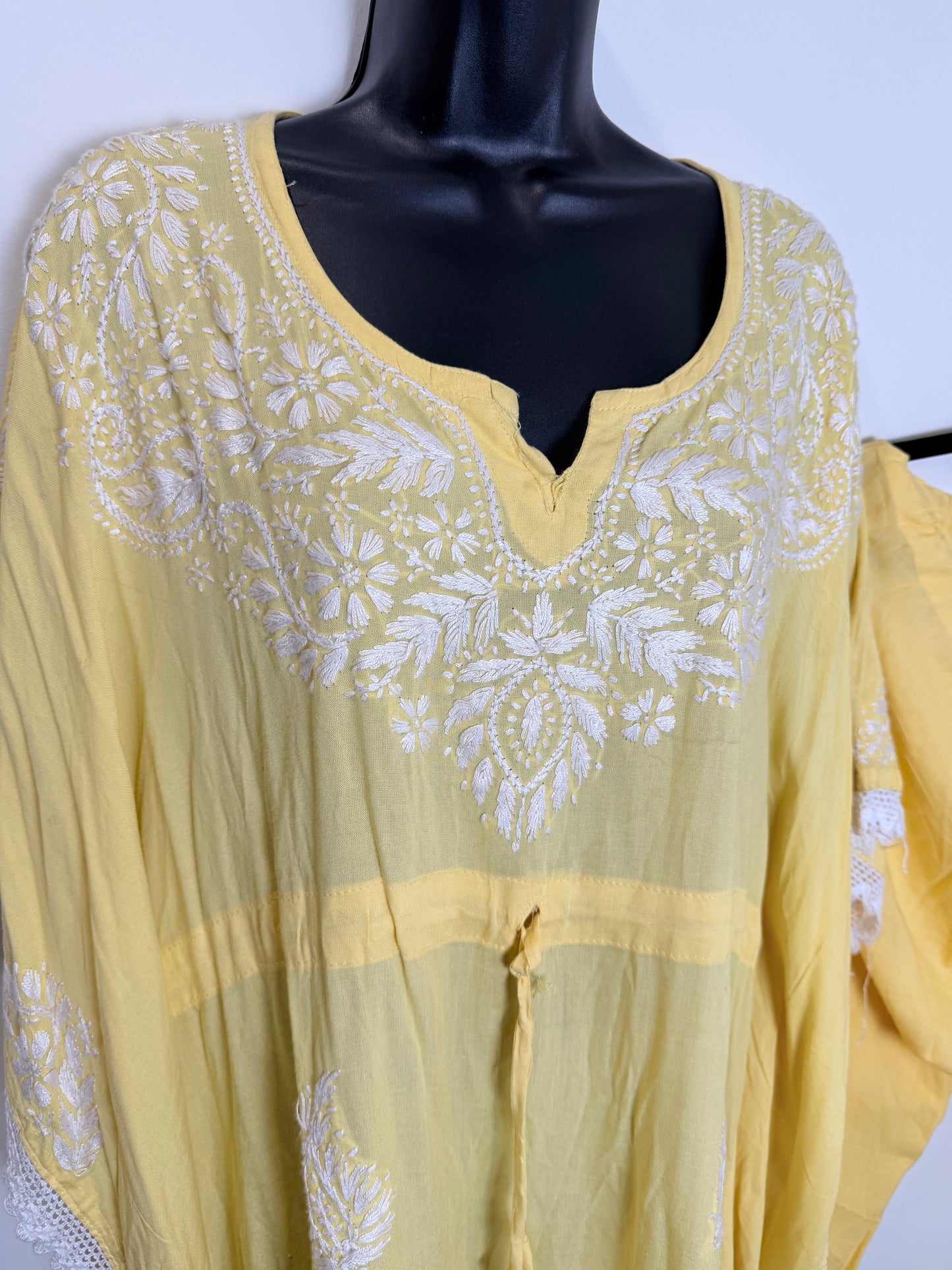 Yellow Kaftan - Size 40