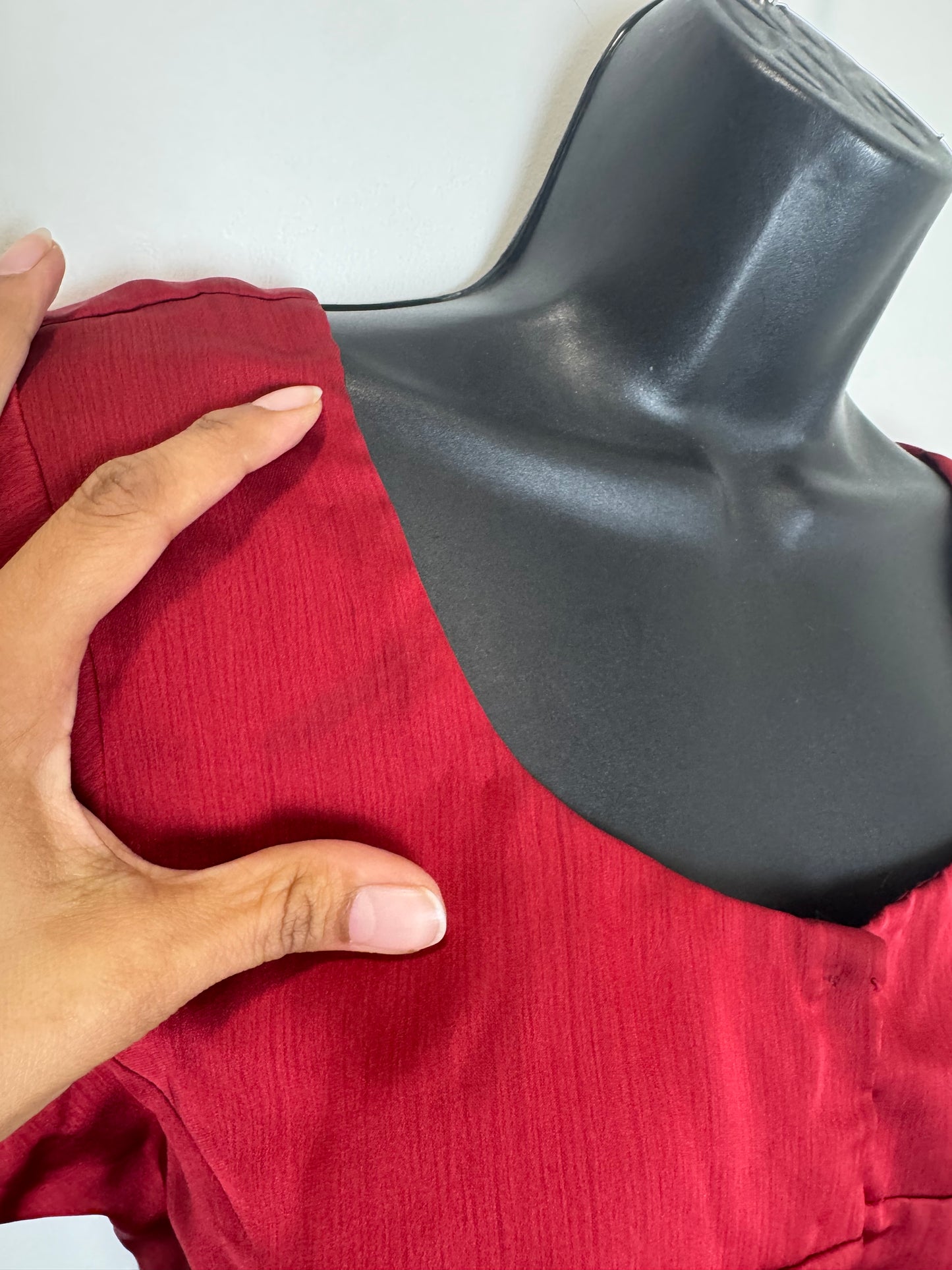 Red Blouse - 40