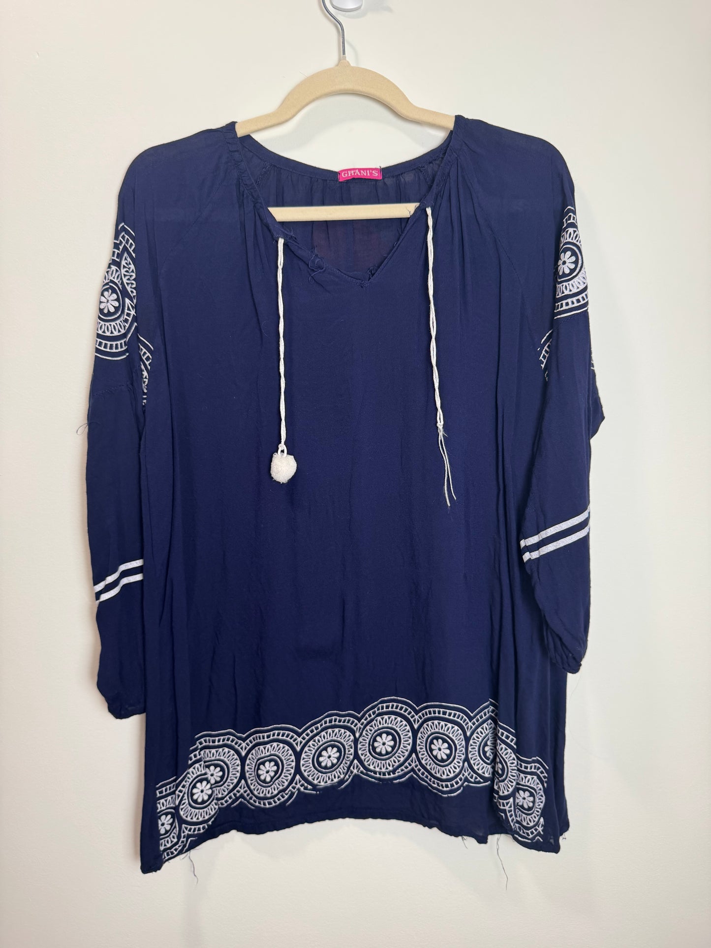 Blue kurta - 42