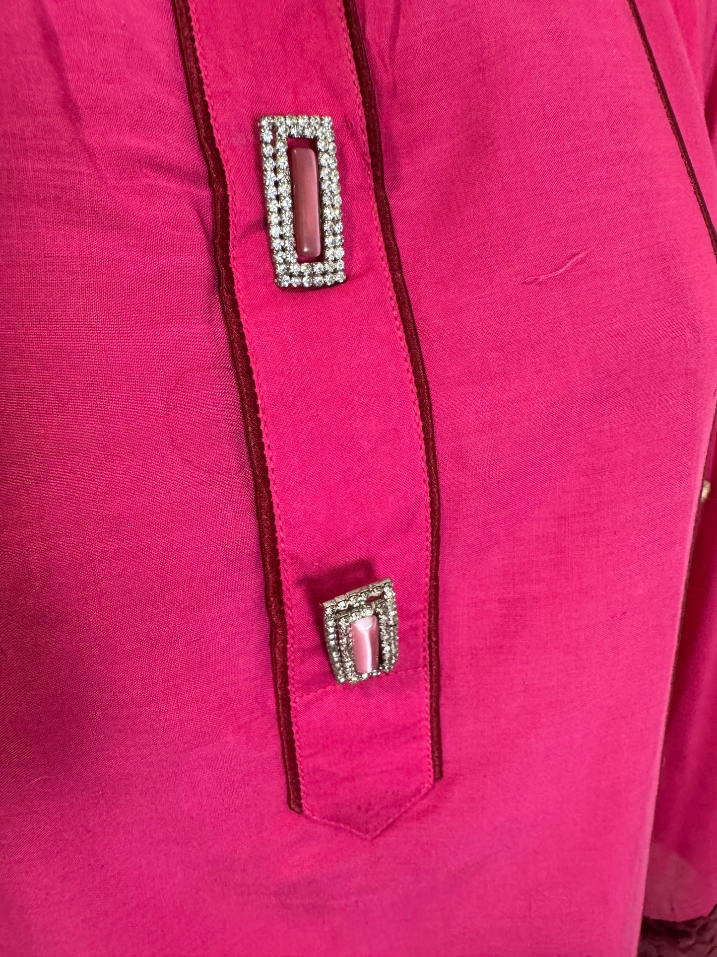 Hot Pink Maroon - 42