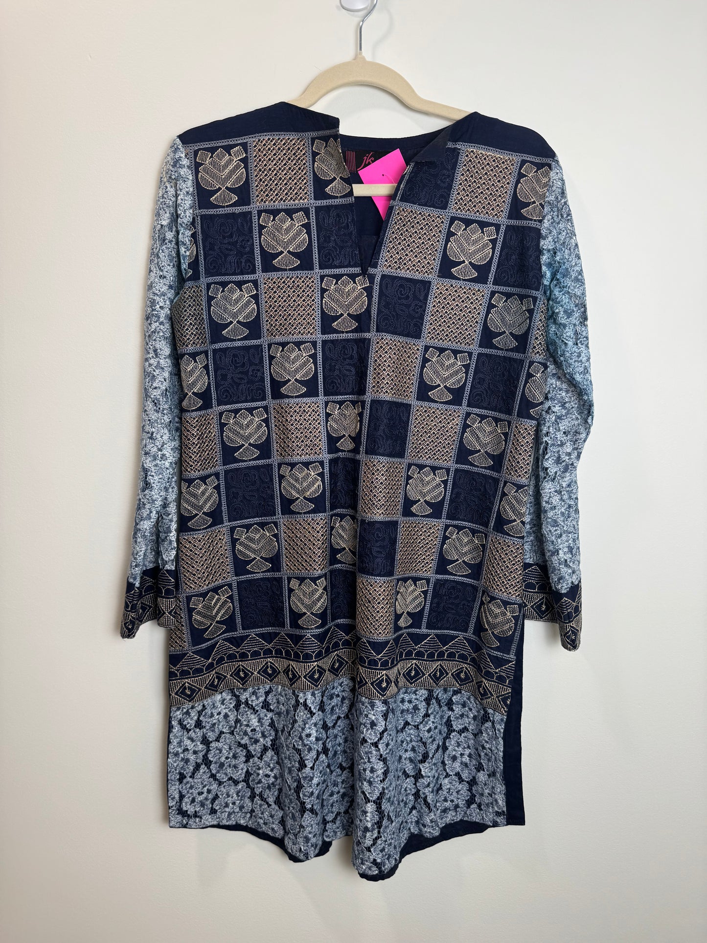 Blue Kurta - 36