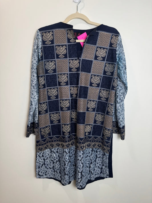 Blue Kurta - 36