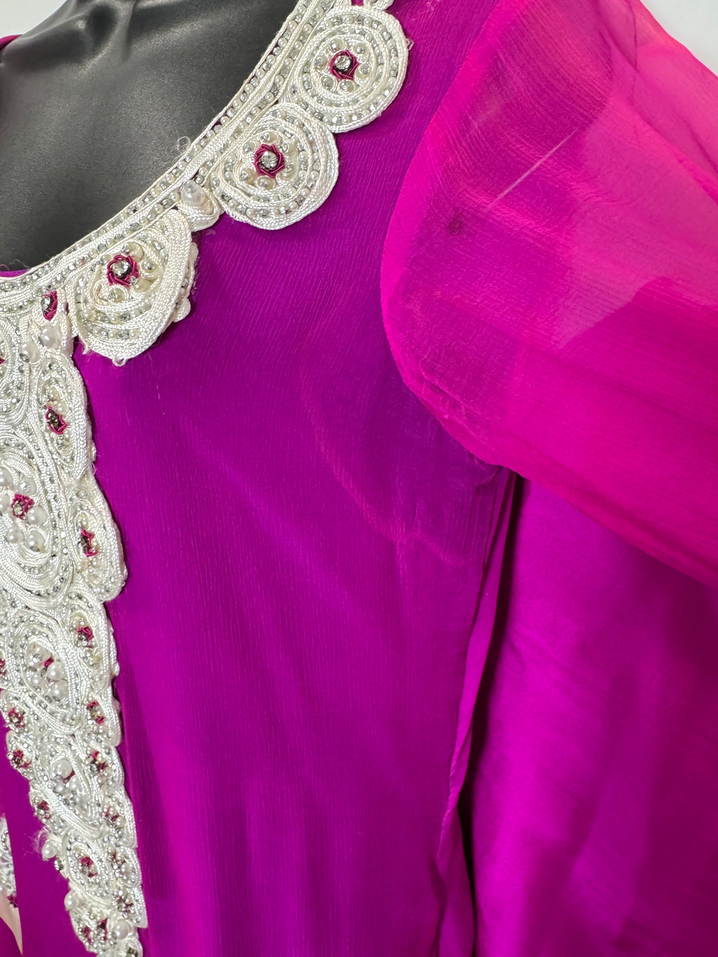 Pink White Pearl - 36