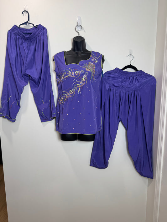 Purple Green Set - 38