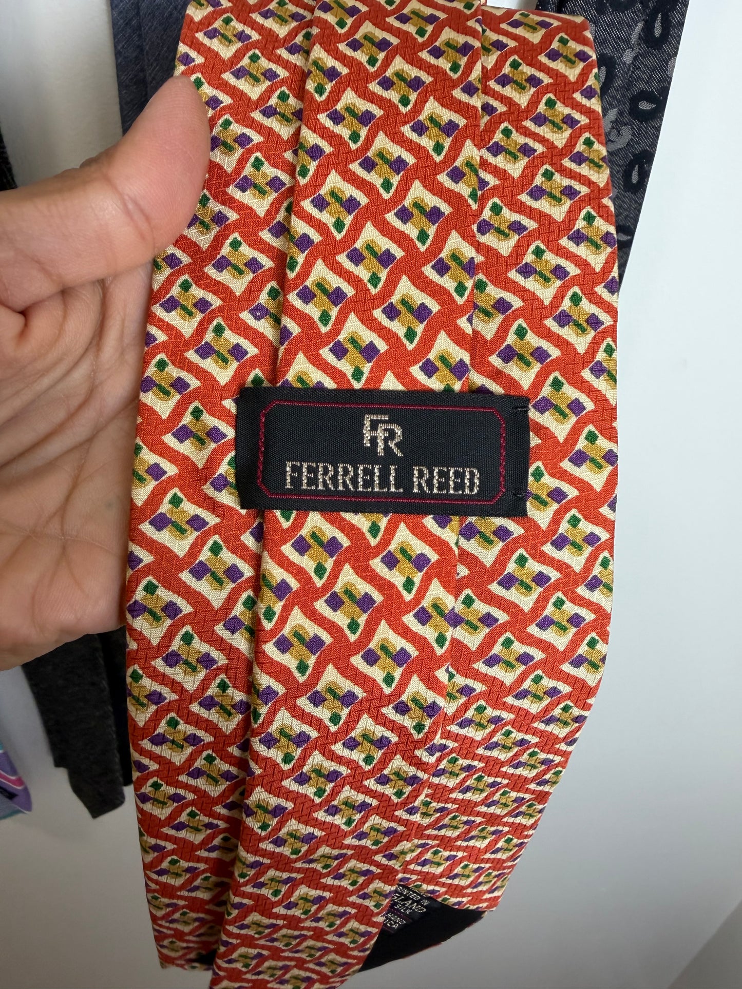 Designer Men’s Tie Lot Samuelsohn J.Crew Ferrell Reed Donna Karan Penguin