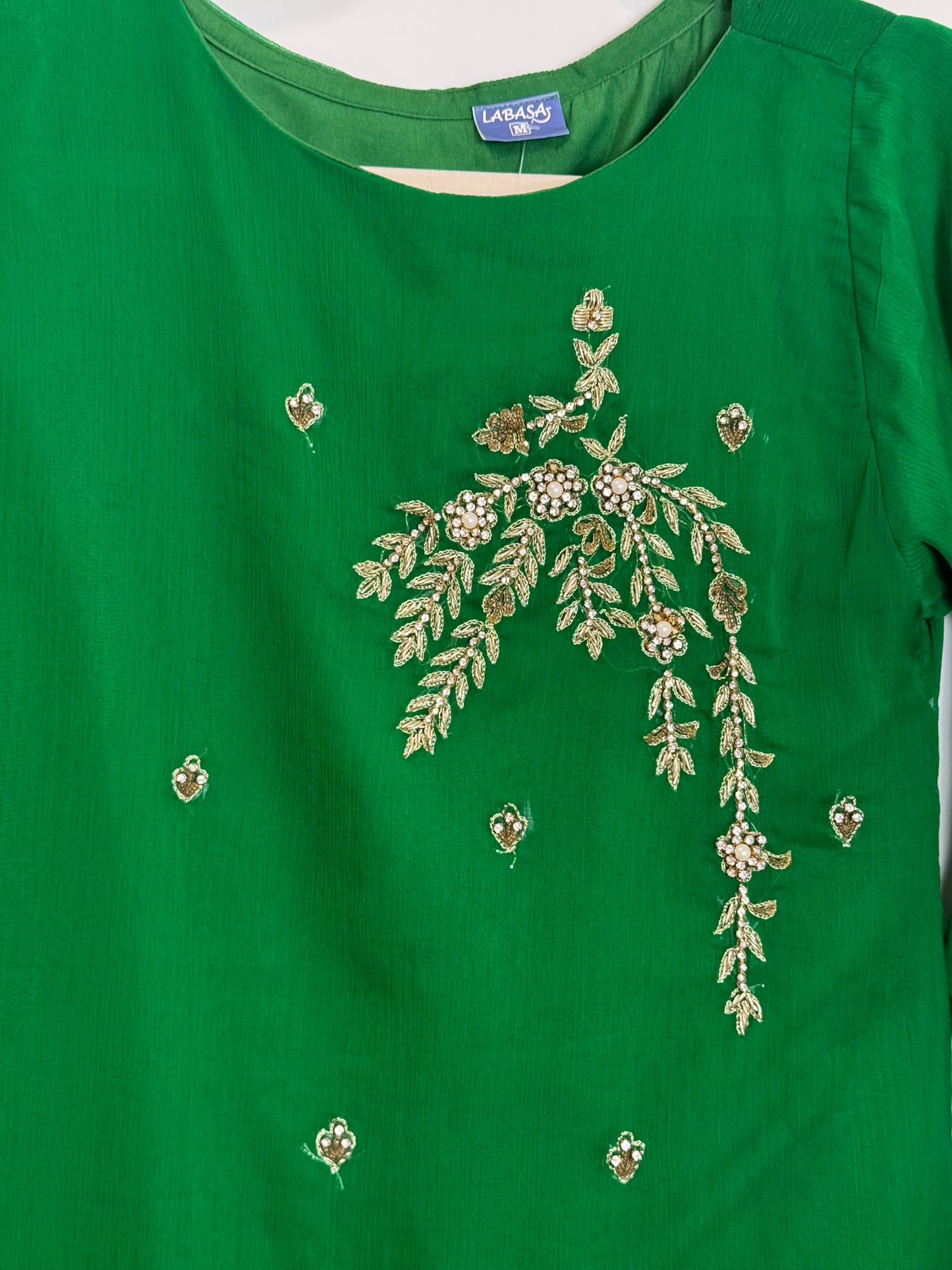Green Kurta - 34