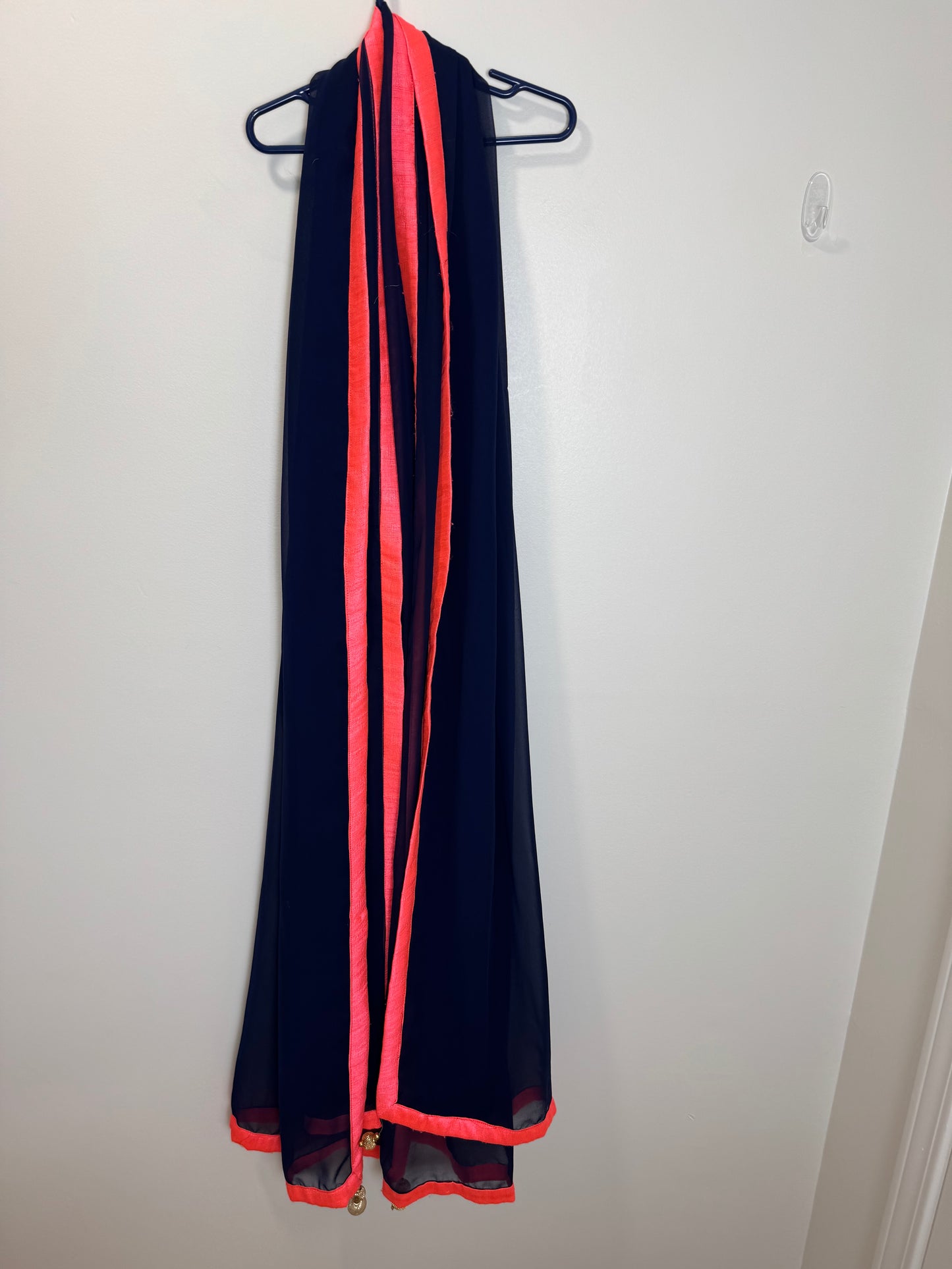 Navy Bright Orange - 36