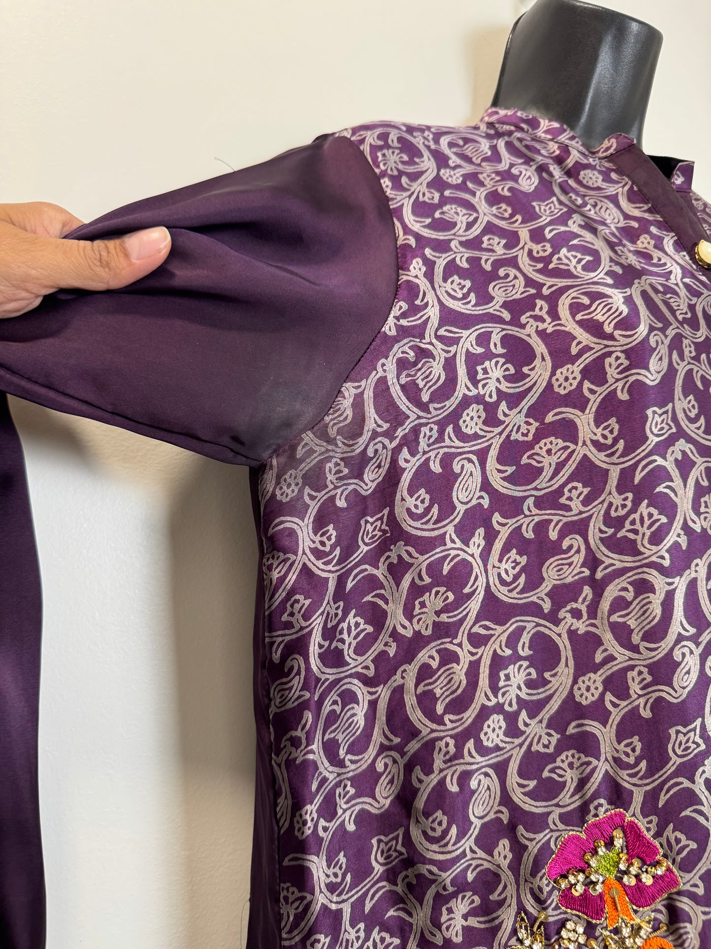 Purple Print - 42