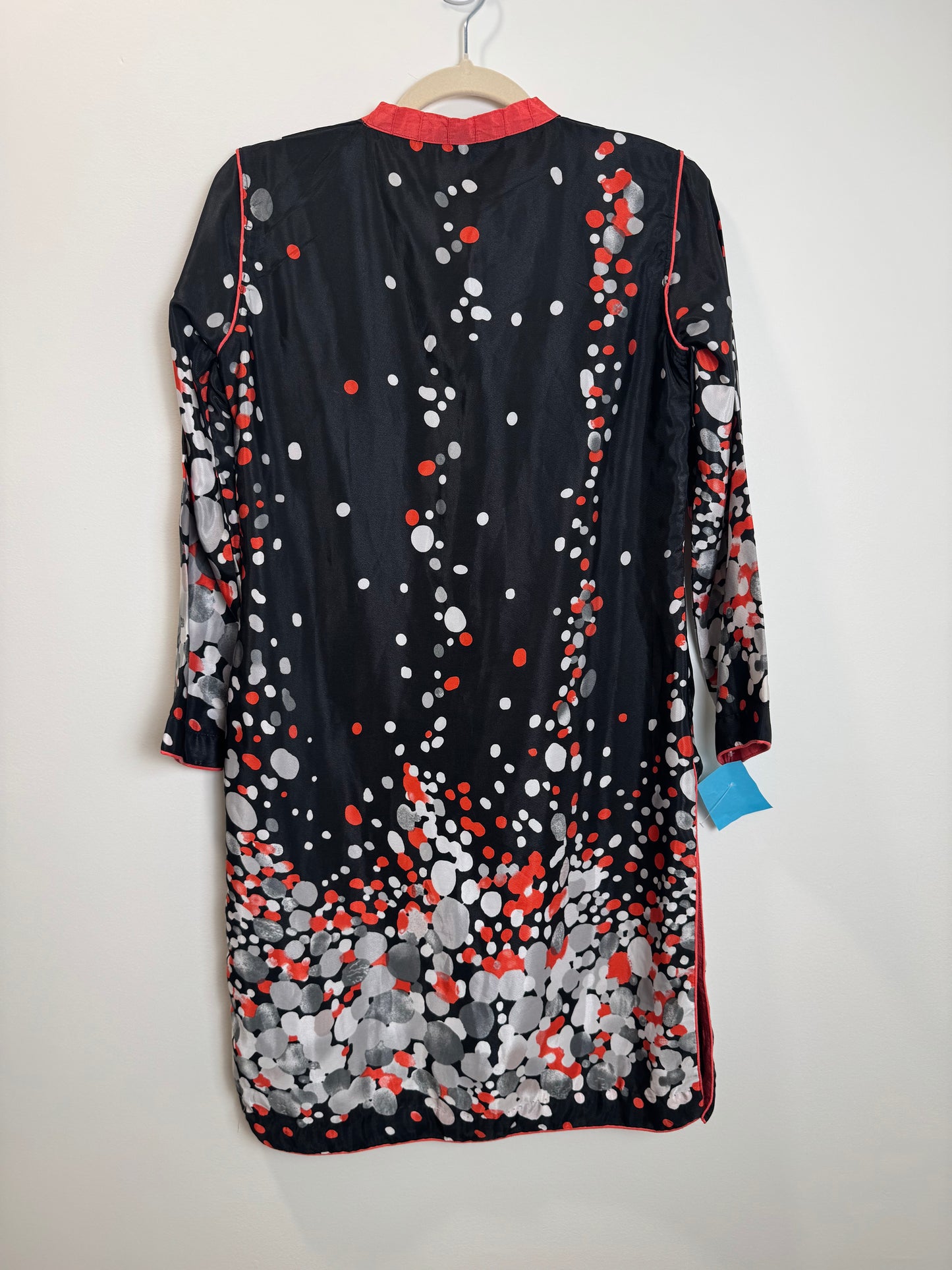 Black Orange White Kurta - 36