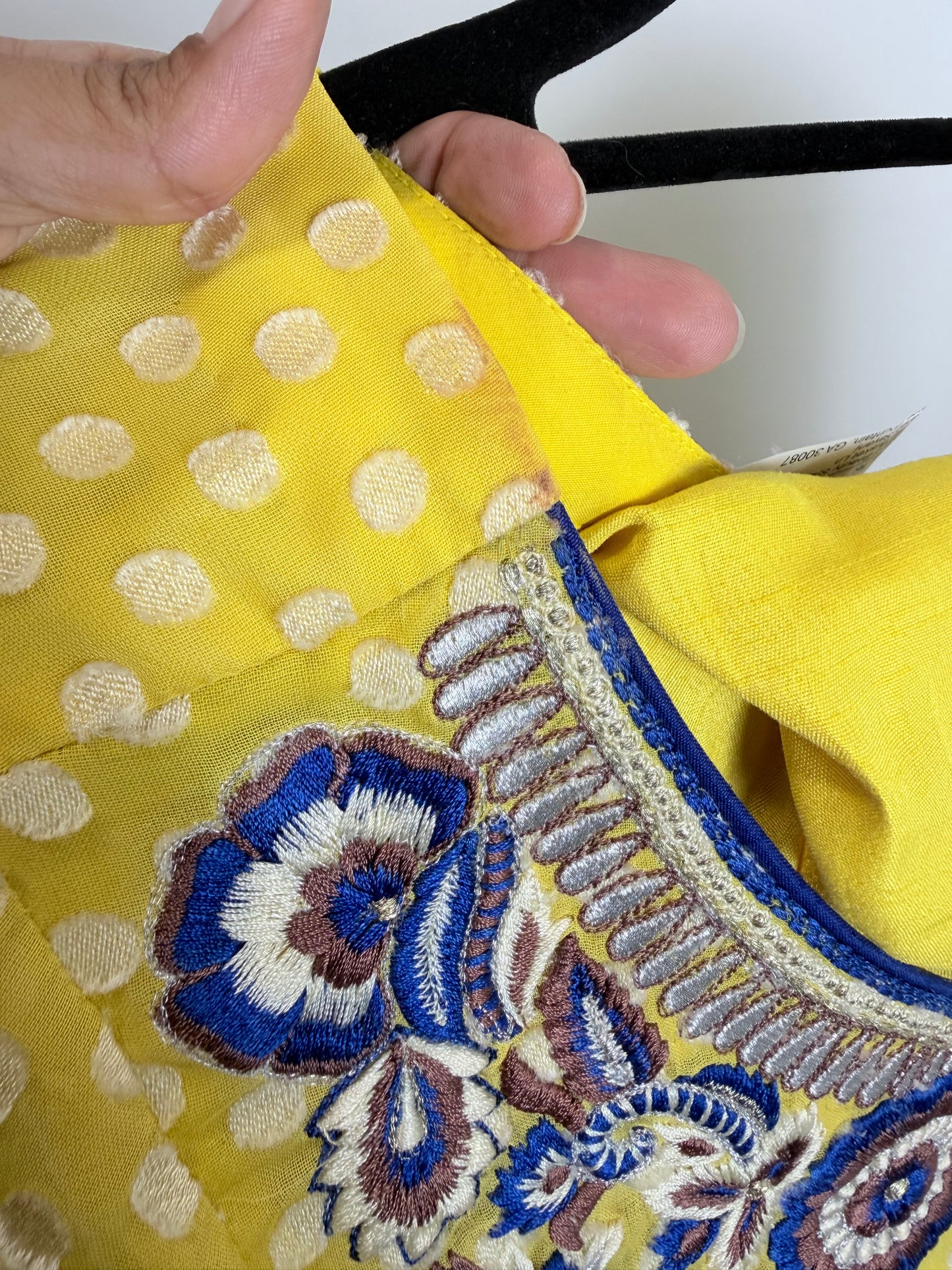 Yellow Blue - Size 36