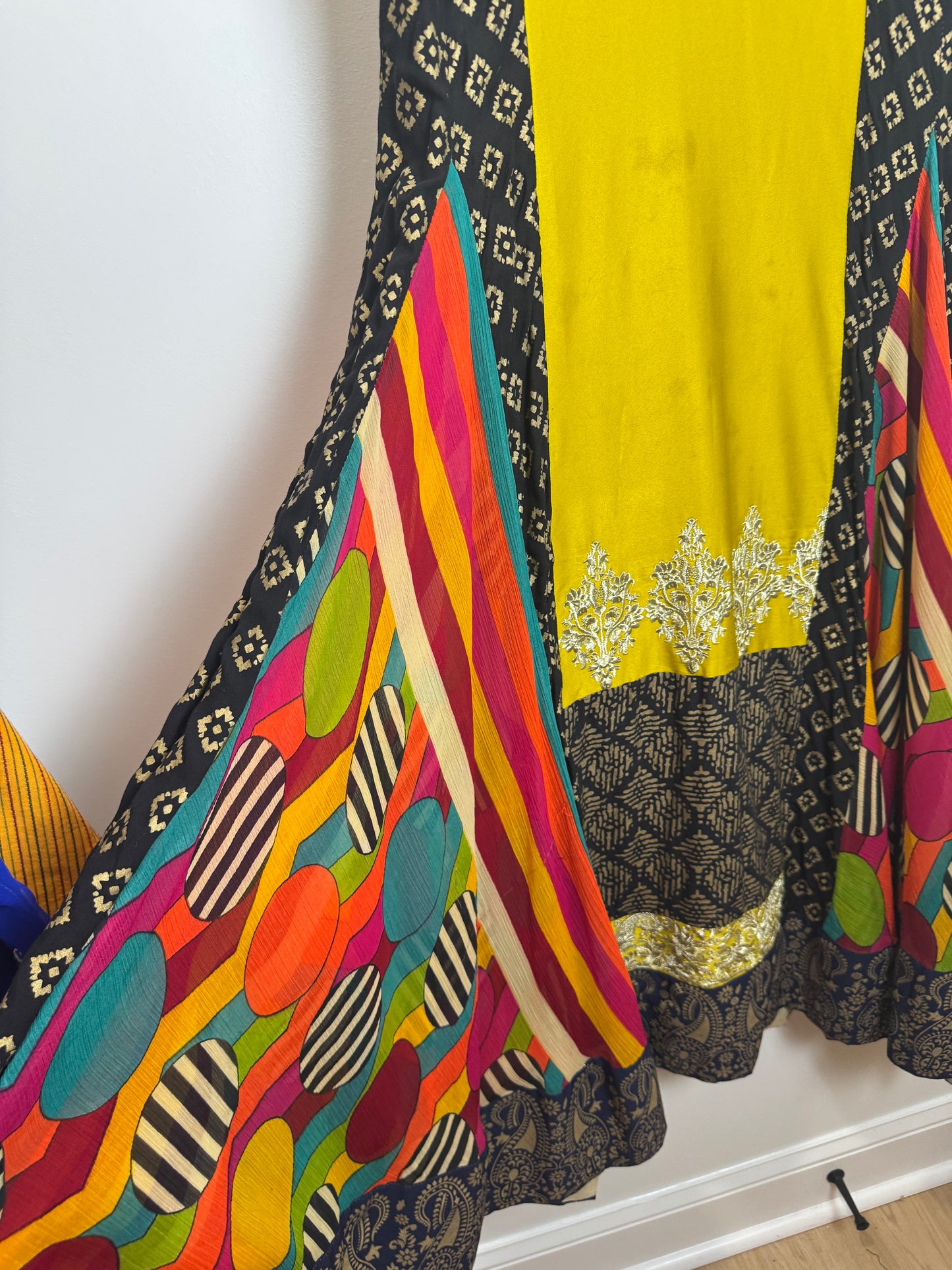 Yellow Multicolor Kurta - 42