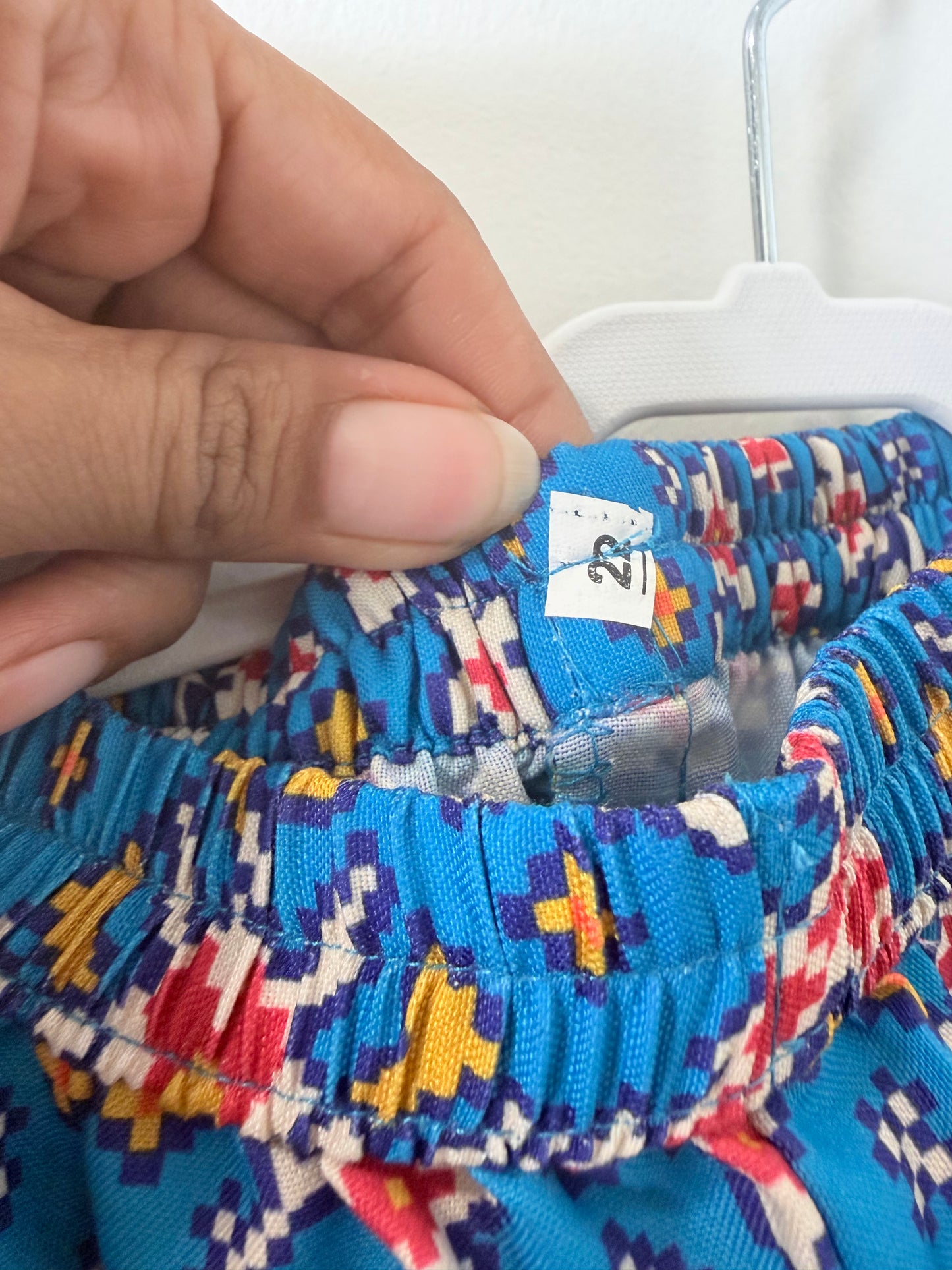 New Blue Red - Kids Size 2-3 yrs