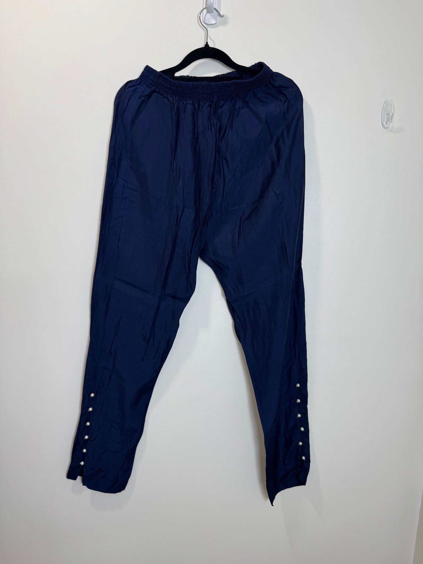 Navy Blue White - 38