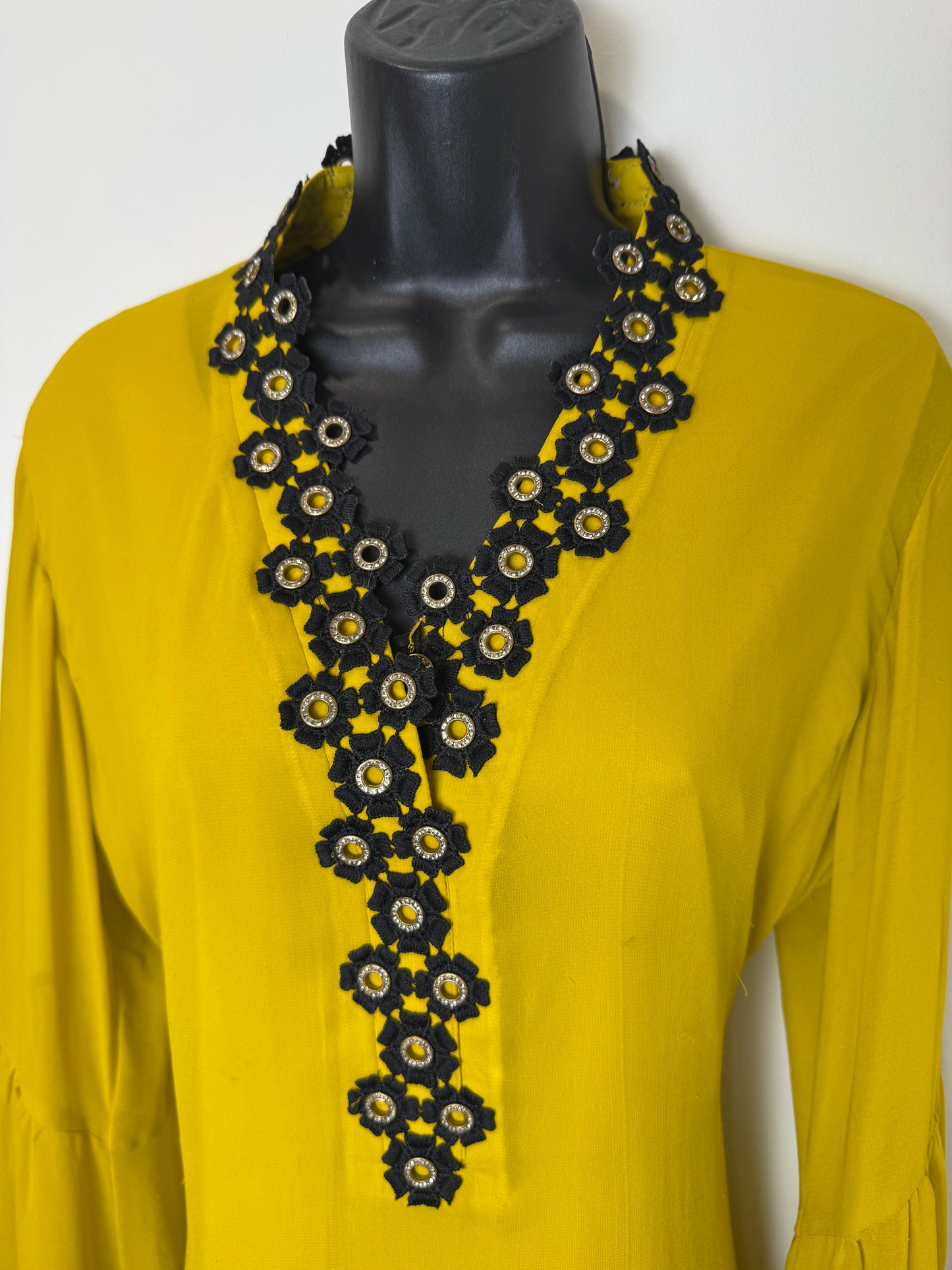 Yellow Kurta Dupatta - 46