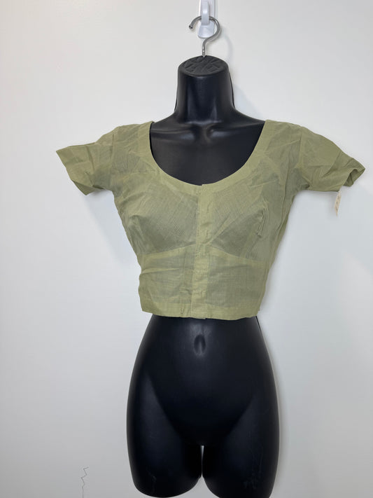 Green Blouse - 36