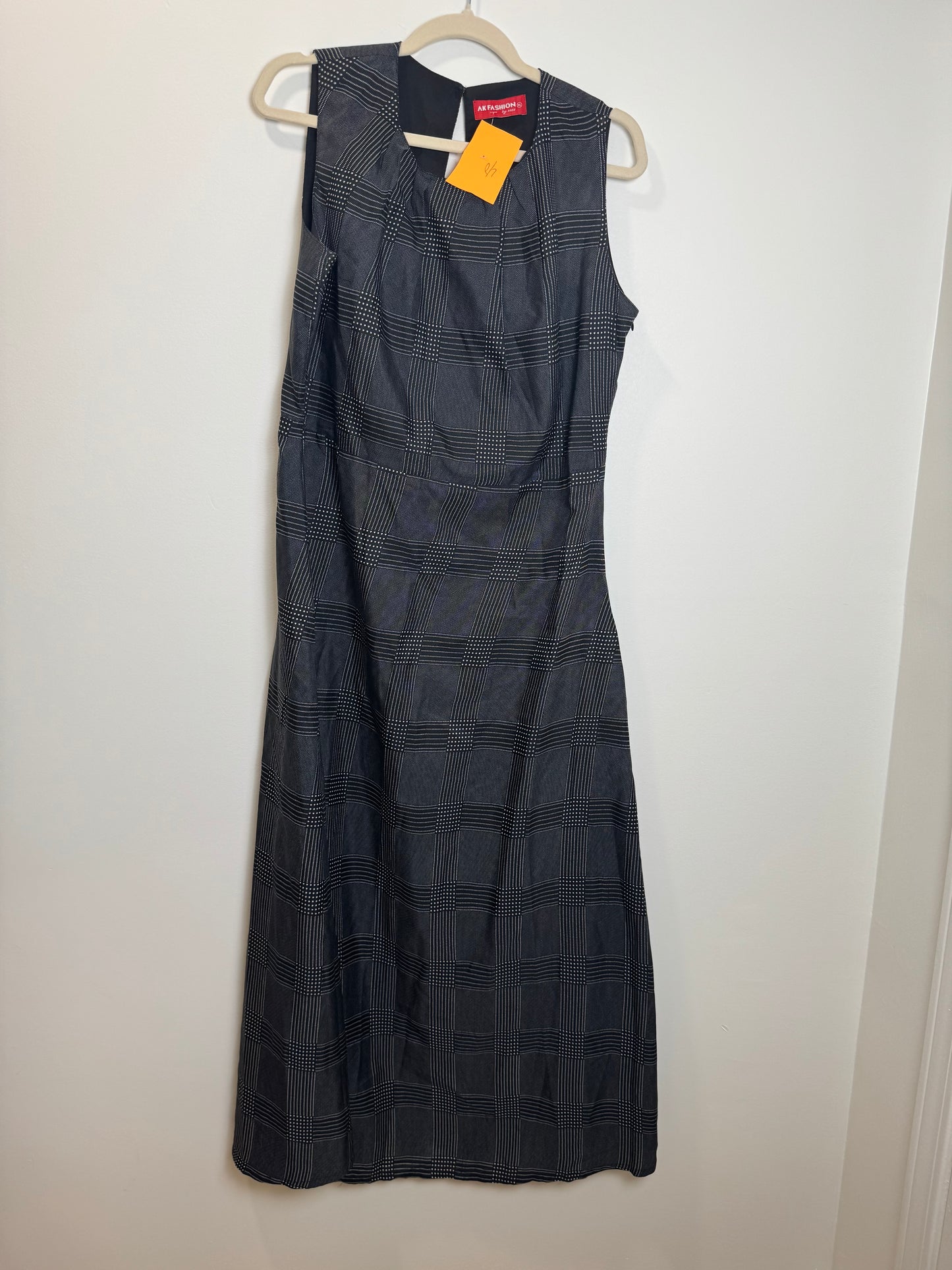 Black Kurta/Gown - 40