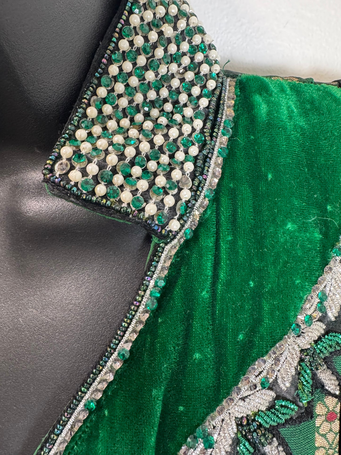 Green Pink Anarkali - 36
