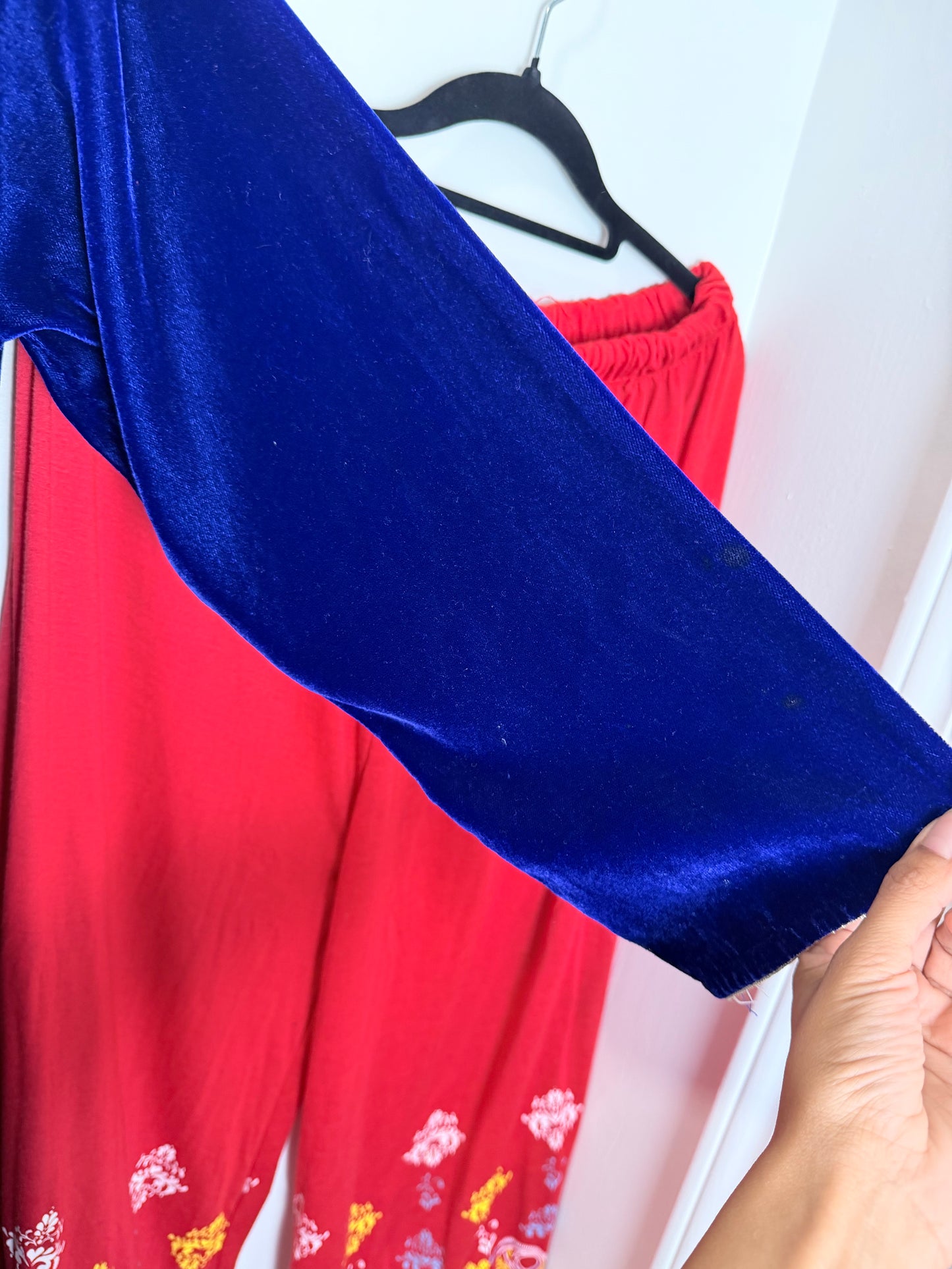Blue Red - Size 40