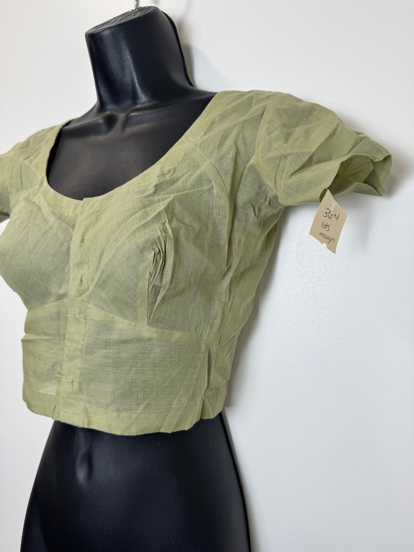 Green Blouse - 36