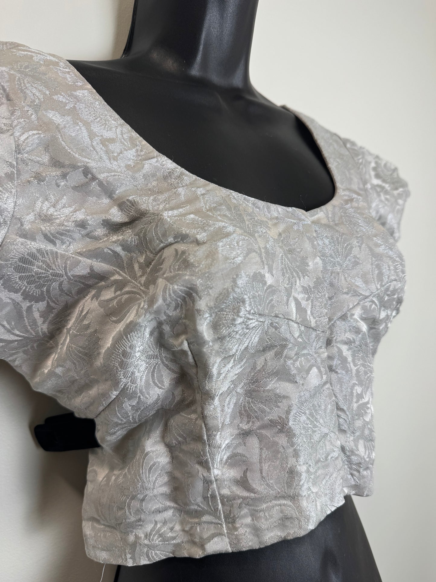 Silver Blouse - 40